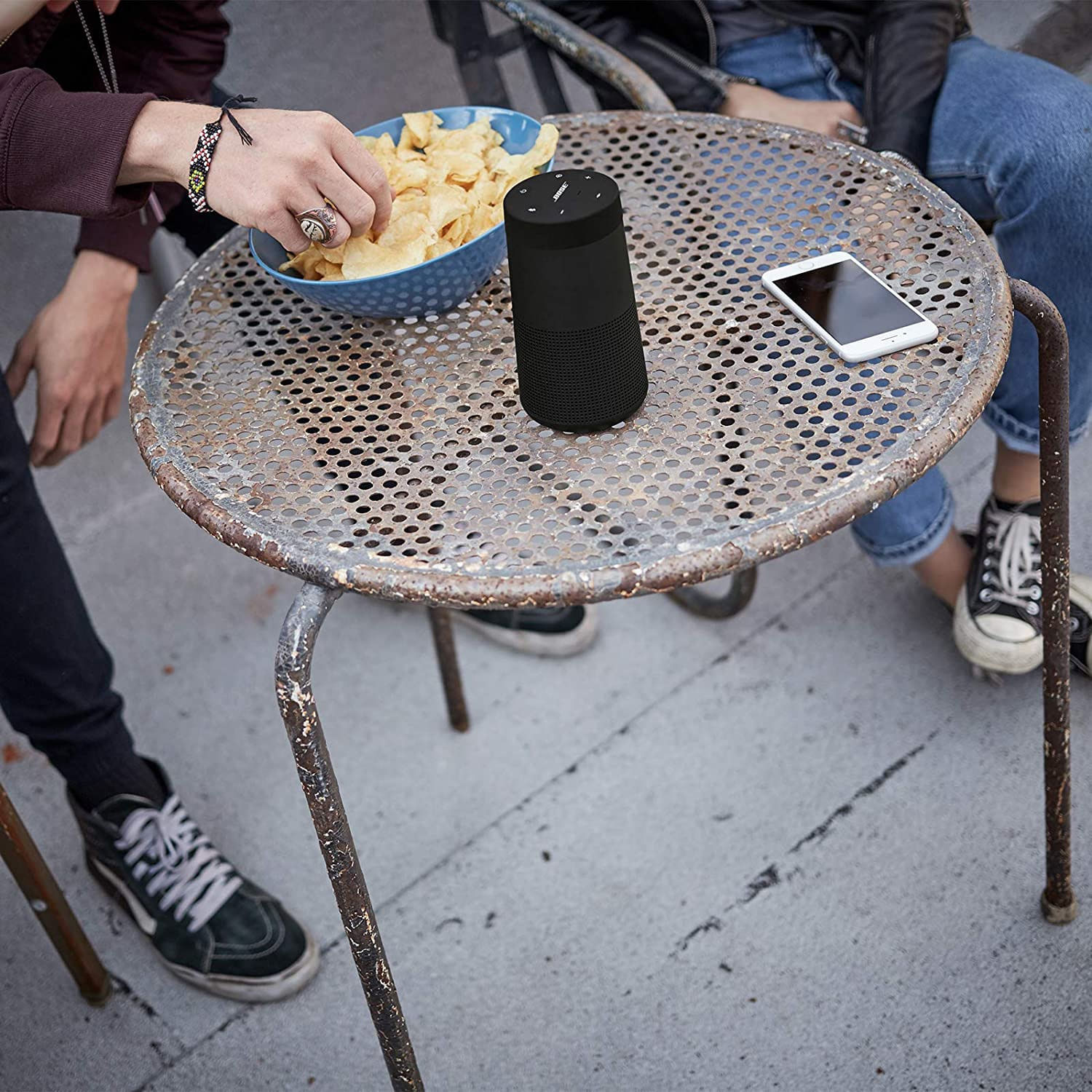 Parlante Bluetooth Bose Soundlink Revolve II - Negro foto 4