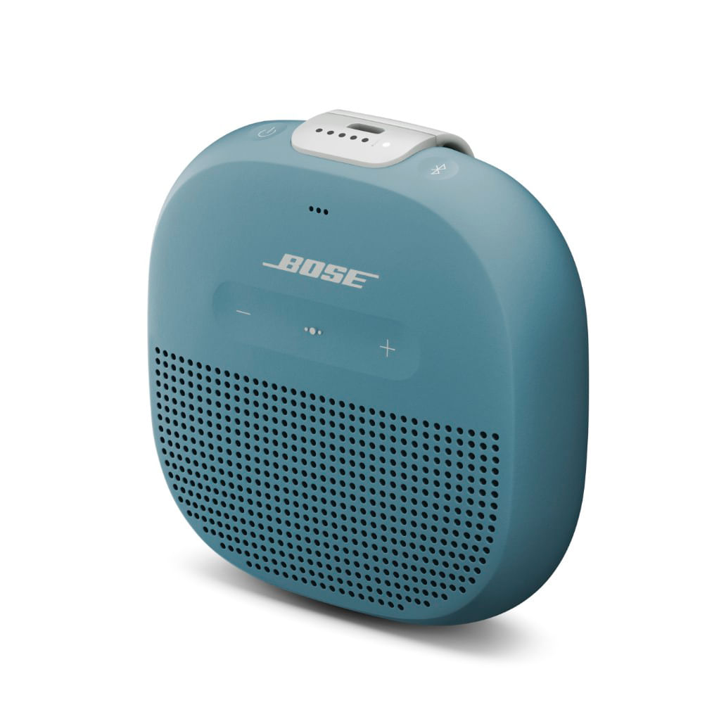 Parlante portátil Bose soundlink micro - bluetooth - azul foto 3