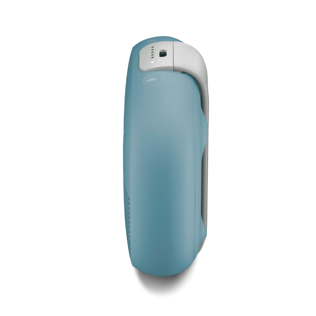 Parlante portátil Bose soundlink micro - bluetooth - azul foto 4