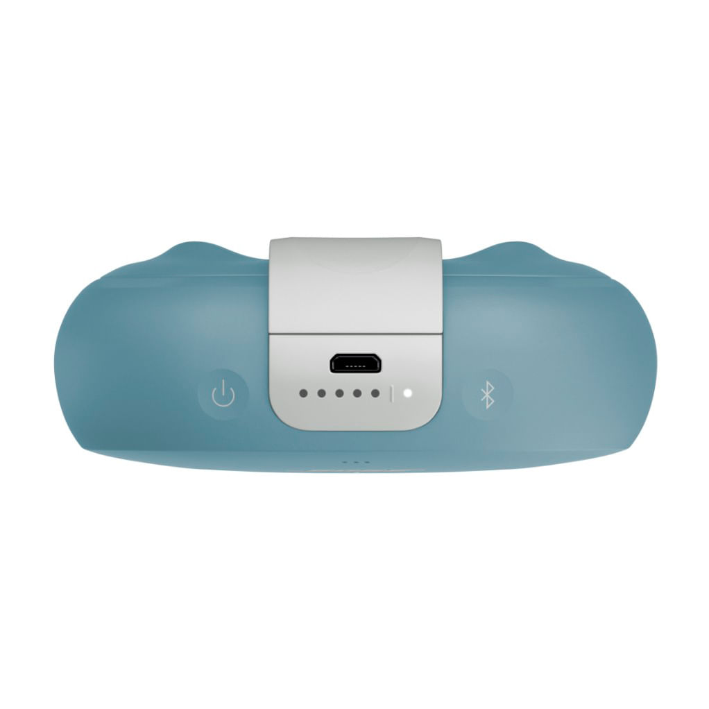 Parlante portátil Bose soundlink micro - bluetooth - azul foto 5