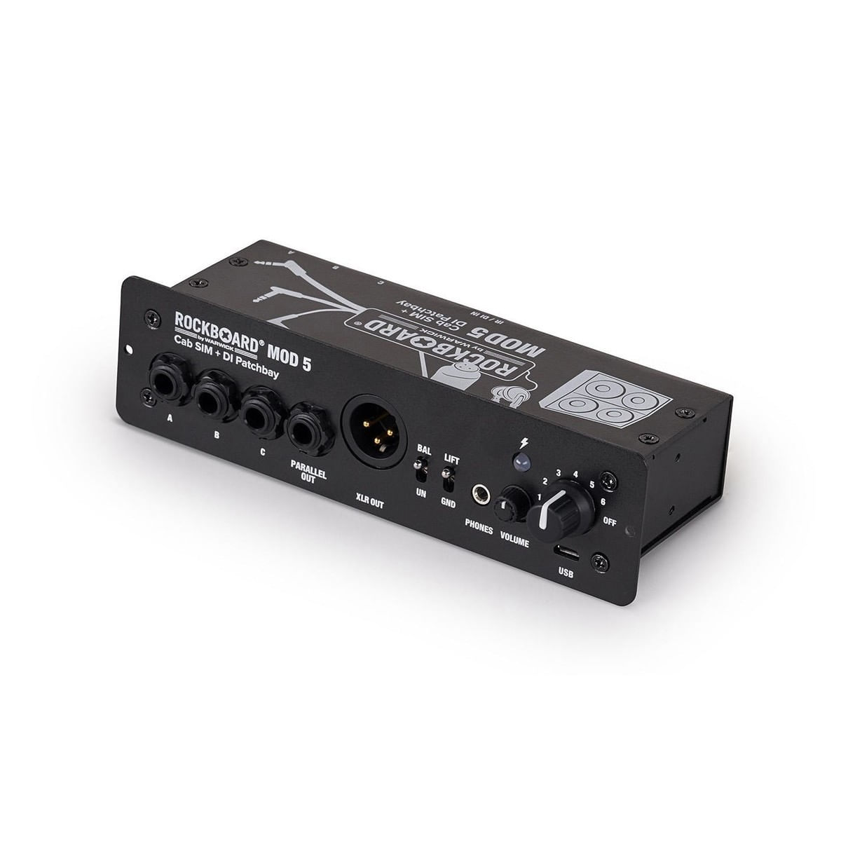 Patchbay Rockboard RBO B MOD 5 foto 3