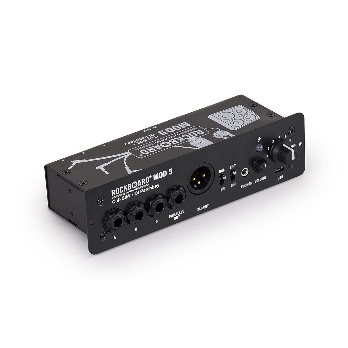 Patchbay Rockboard RBO B MOD 5 foto 4