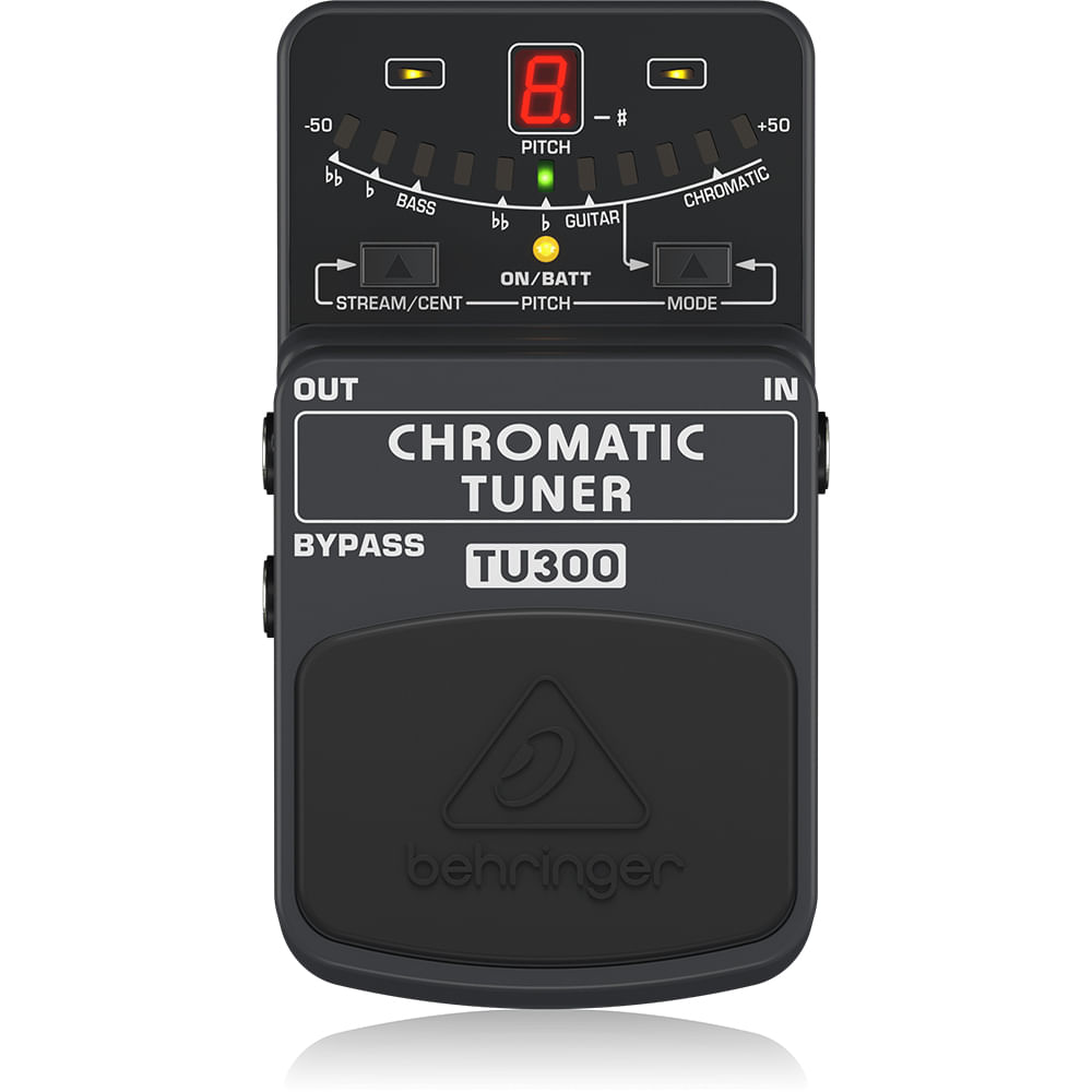 Pedal Afinador Cromático Behringer TU300
