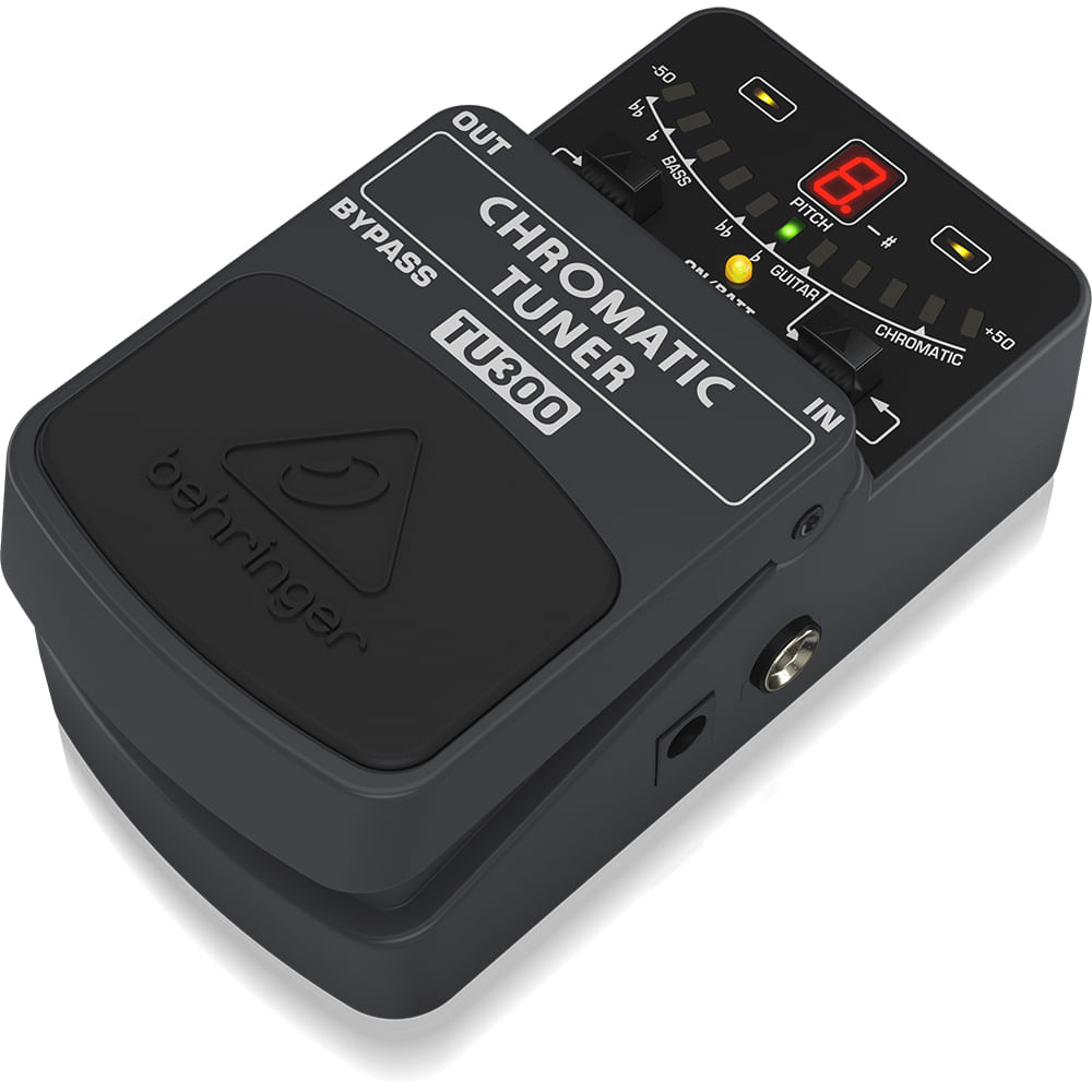 Pedal Afinador Cromático Behringer TU300 foto 2