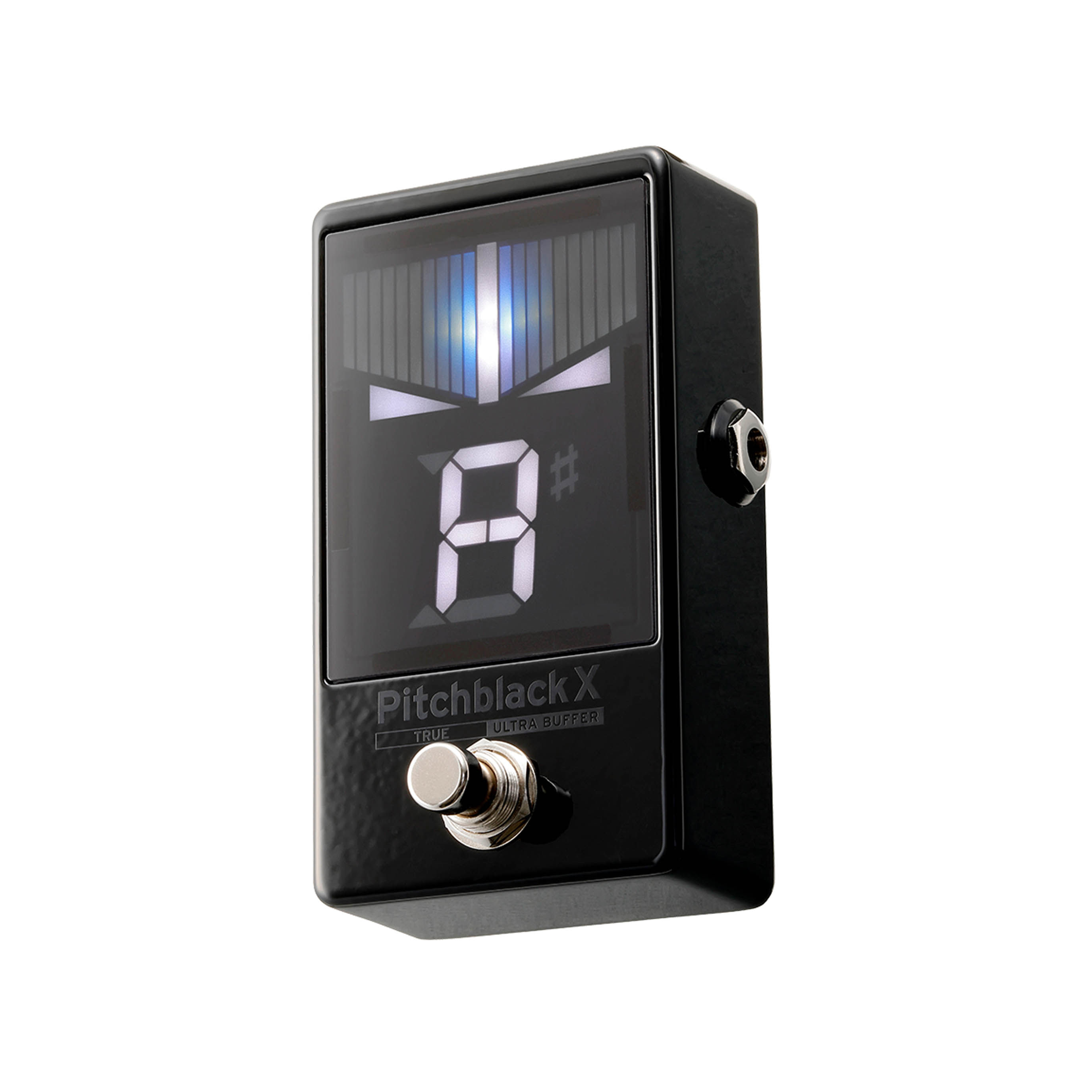 Pedal afinador cromático Korg pitchblack X foto 2