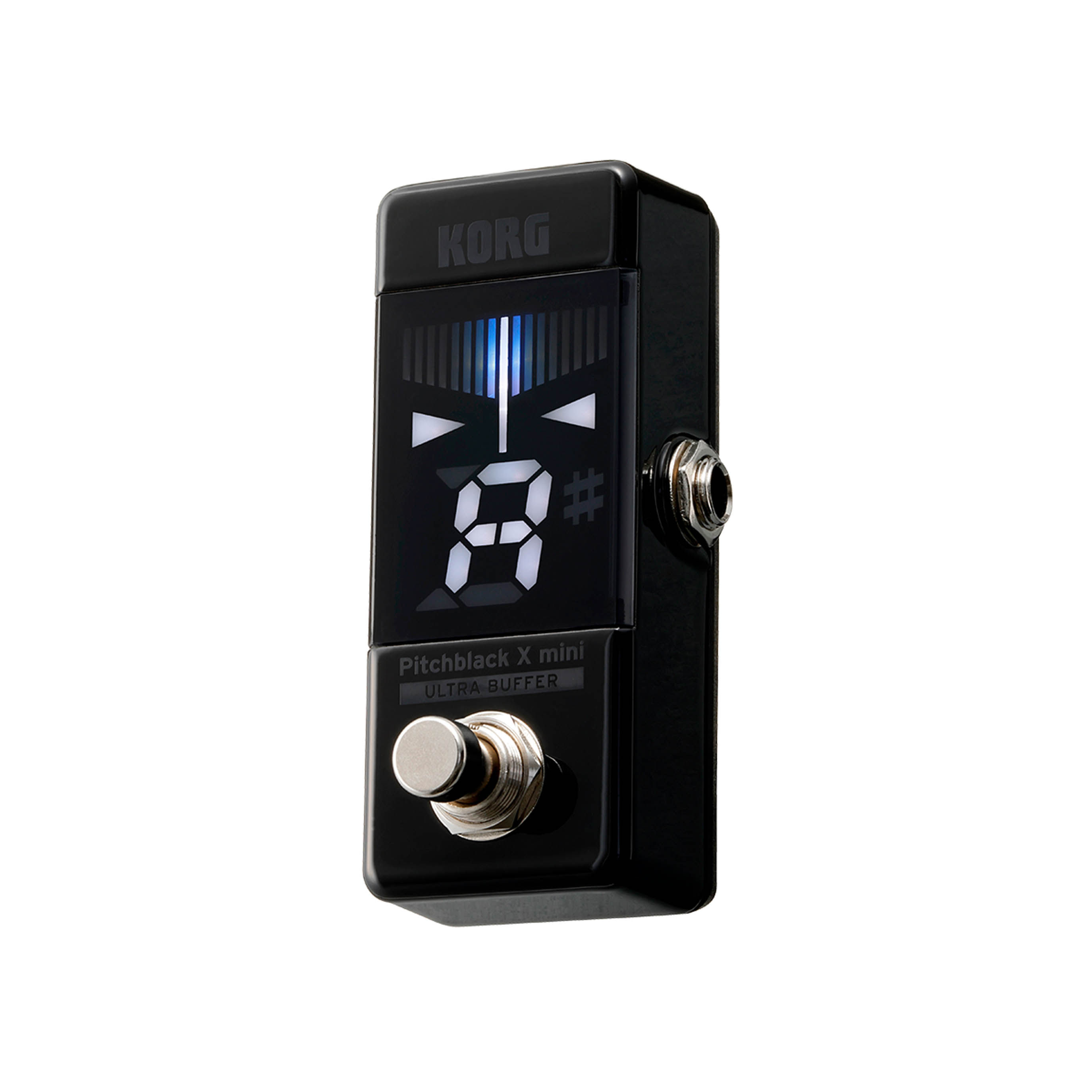 Pedal afinador cromático Korg Pitchblack X mini foto 2