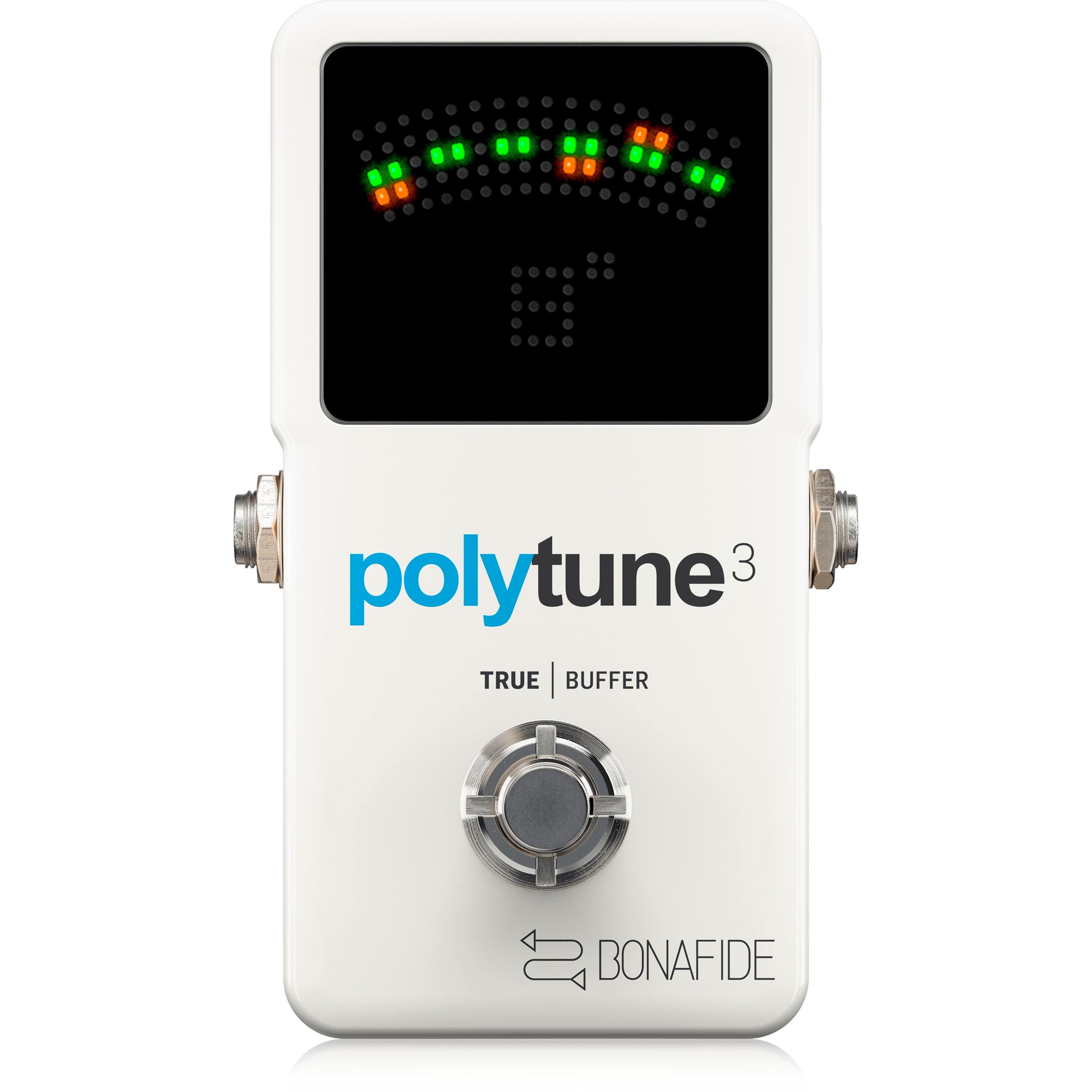Pedal afinador TC Electronic Polytune 3