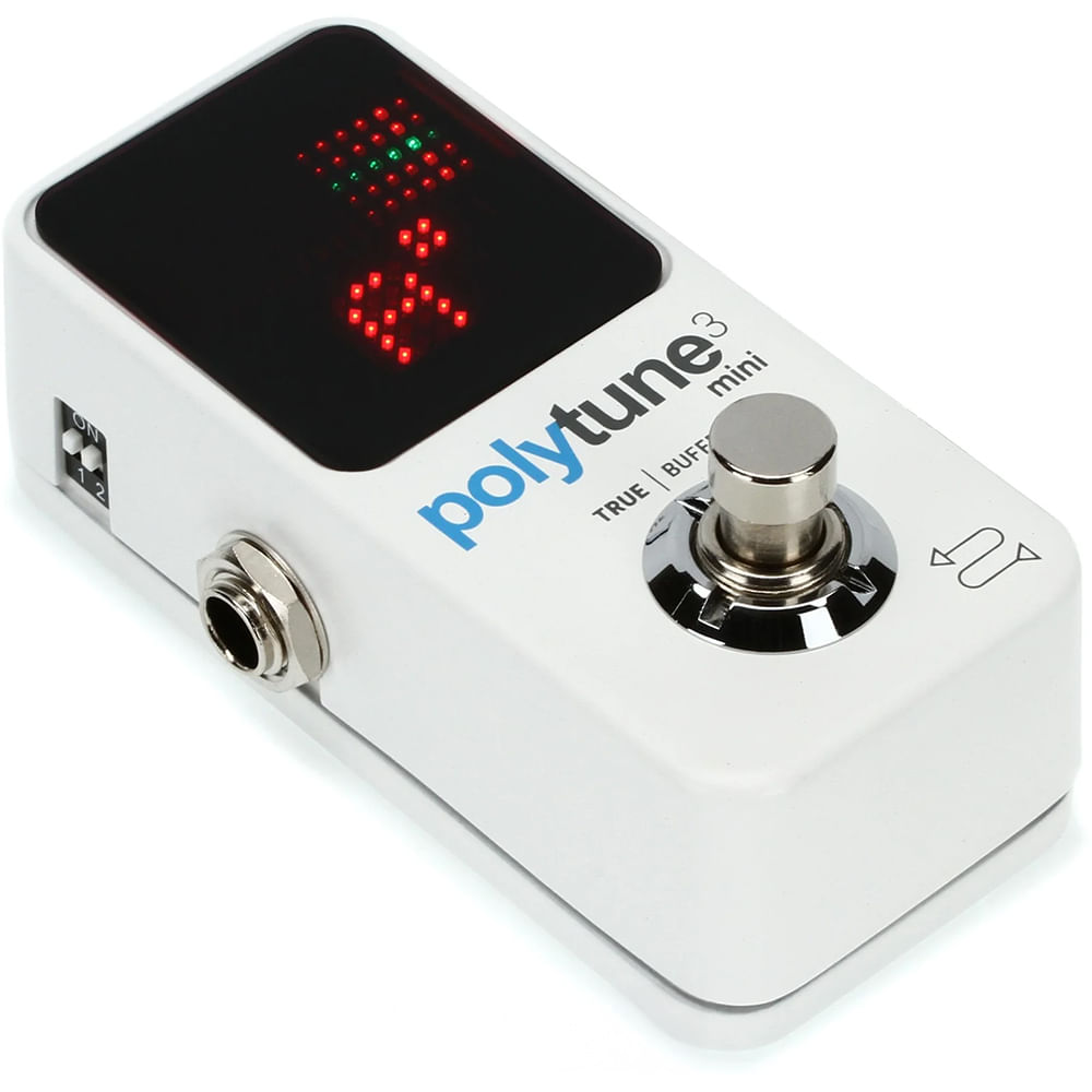 Pedal Afinador TC Electronic Polytune 3 Mini foto 2