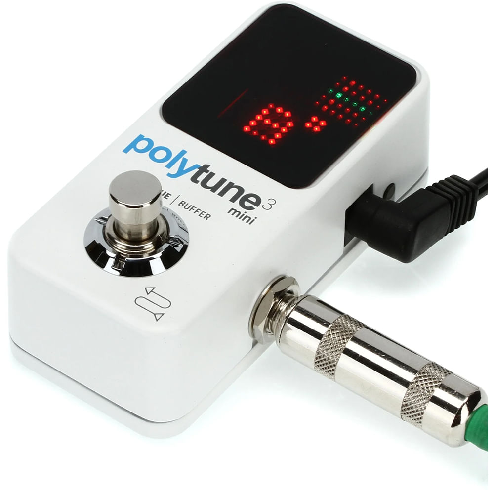 Pedal Afinador TC Electronic Polytune 3 Mini foto 4