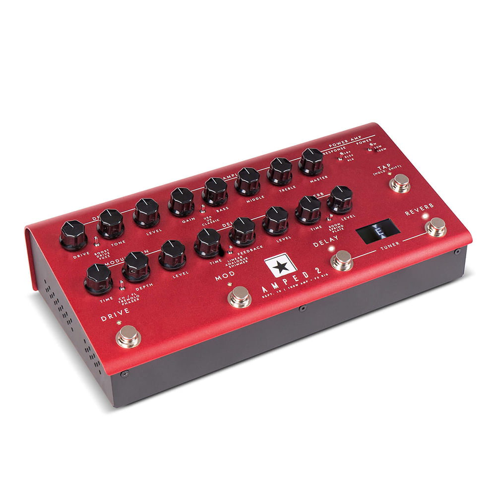 Pedal Amplificador Blackstar Dept. 10 AMPED 2 - 100w foto 3