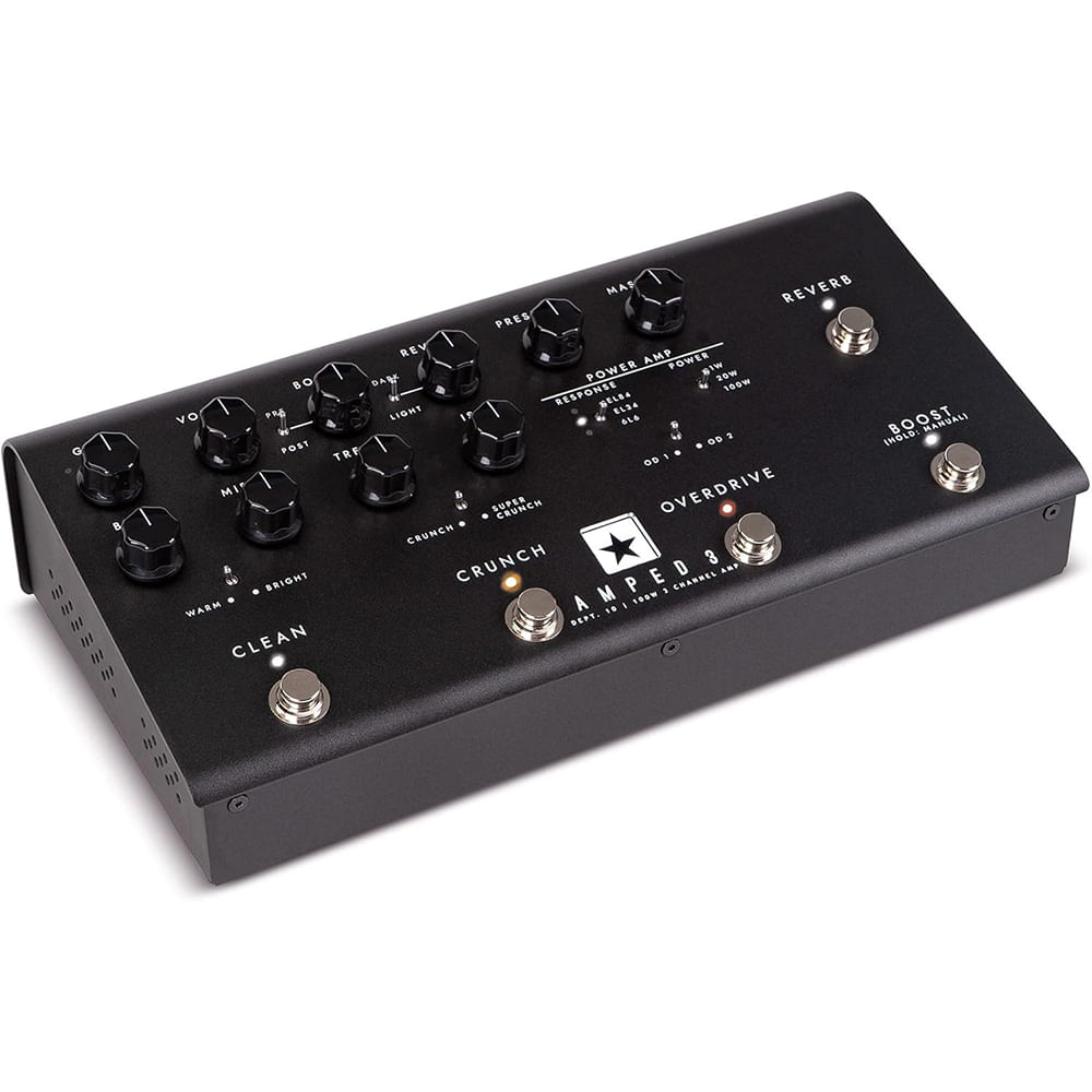 Pedal Amplificador Blackstar Dept. 10 AMPED 3 - 100w foto 3