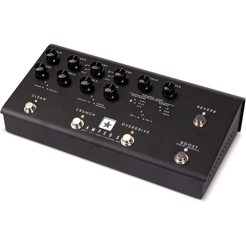 Pedal Amplificador Blackstar Dept. 10 AMPED 3 - 100w foto 5