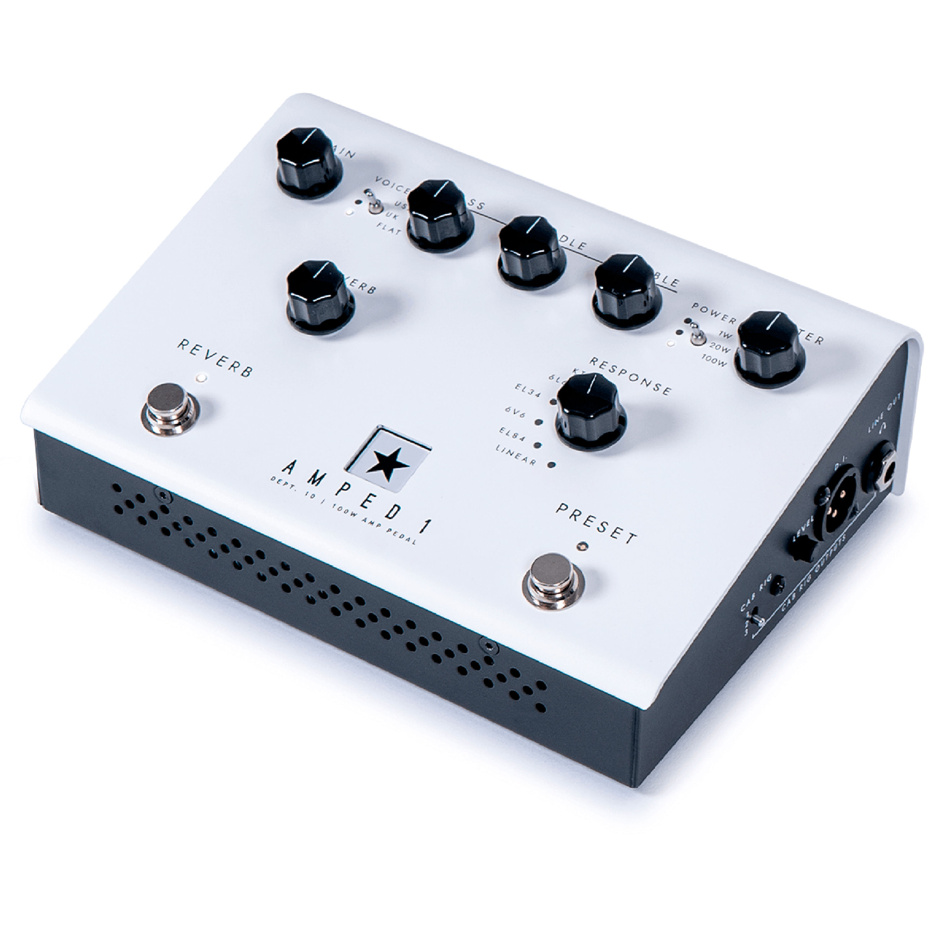 Pedal amplificador de guitarra Blackstar Dept. 10 Amped 1 100 Watts foto 5