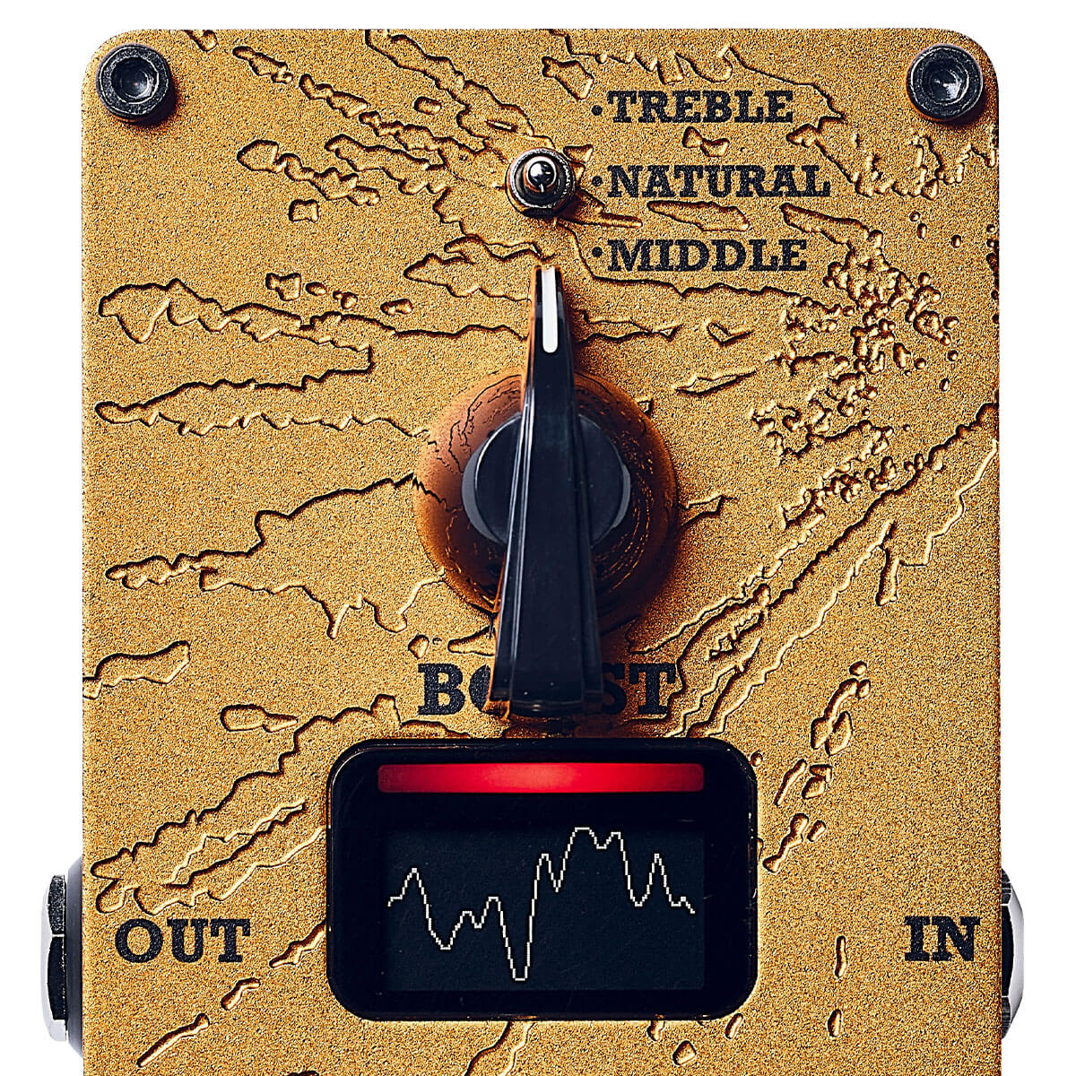 Pedal Booster Vox Power Burst VE-PB foto 3