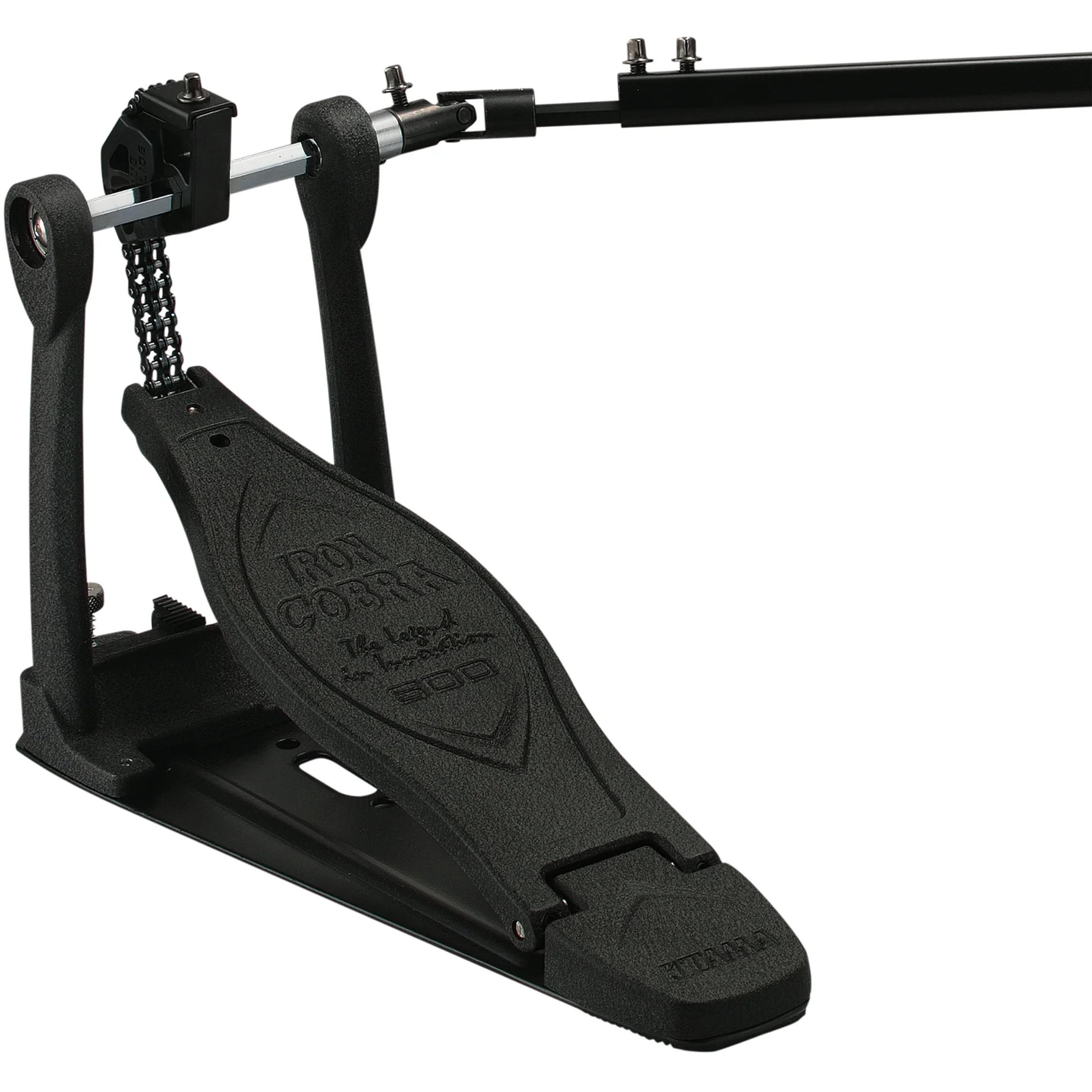 Pedal de bomo doble Tama HP600DTWMB Iron Cobra 600 Twin Dark Shadow Edition foto 2