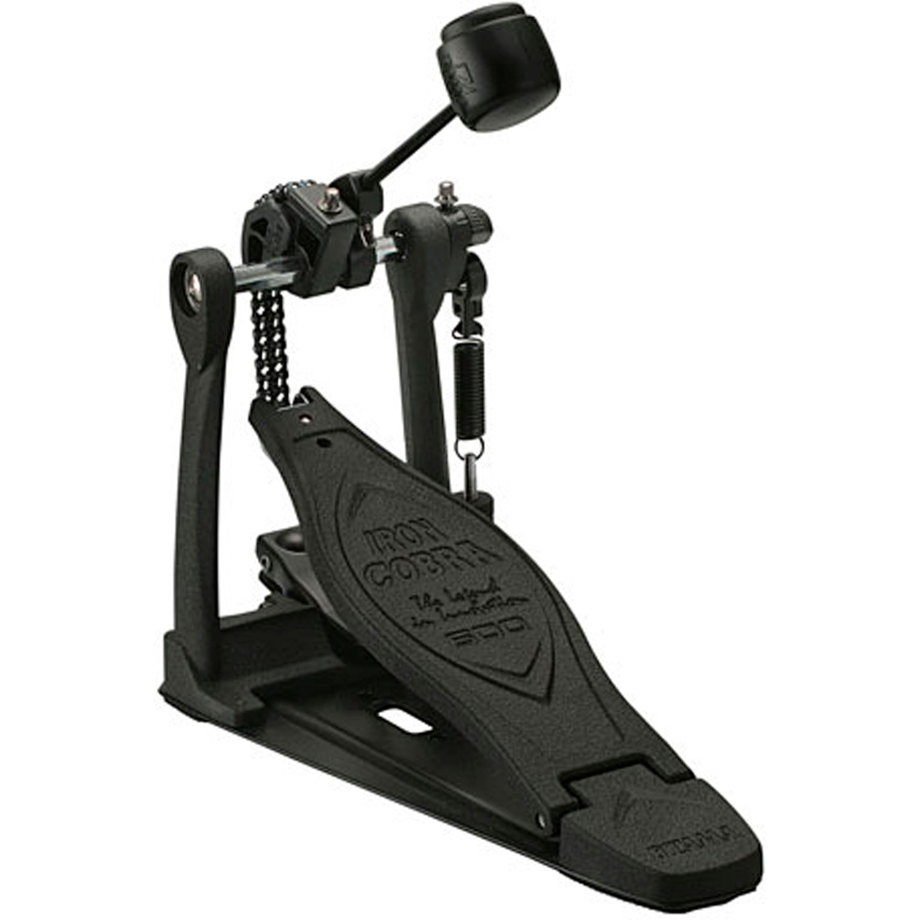 Pedal de bomo Tama HP600DMB Iron Cobra 600 Single Dark Shadow Edition