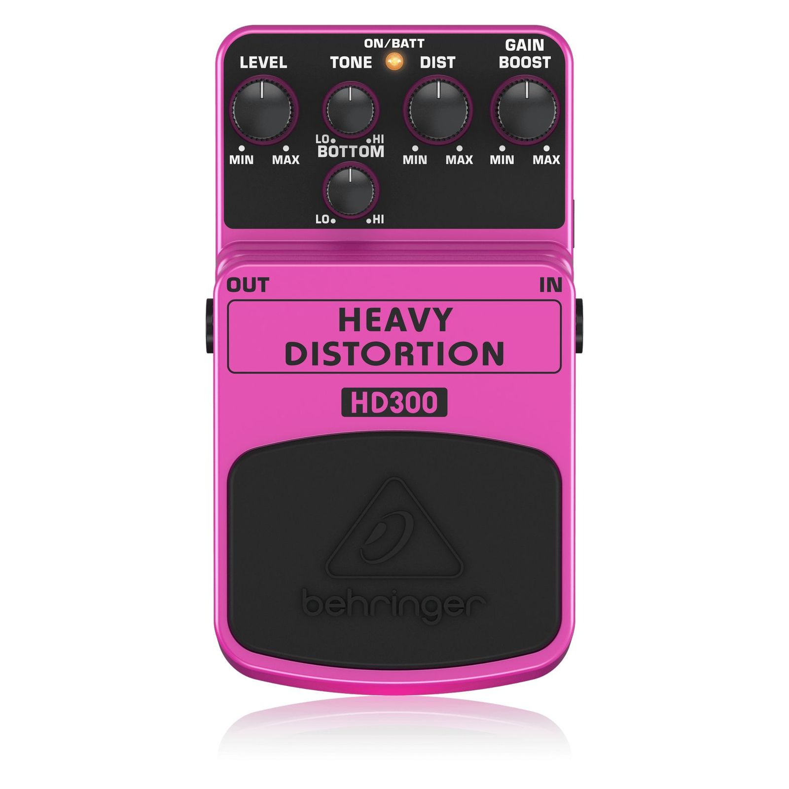 Pedal de distorsión Behringer HD300 foto 2