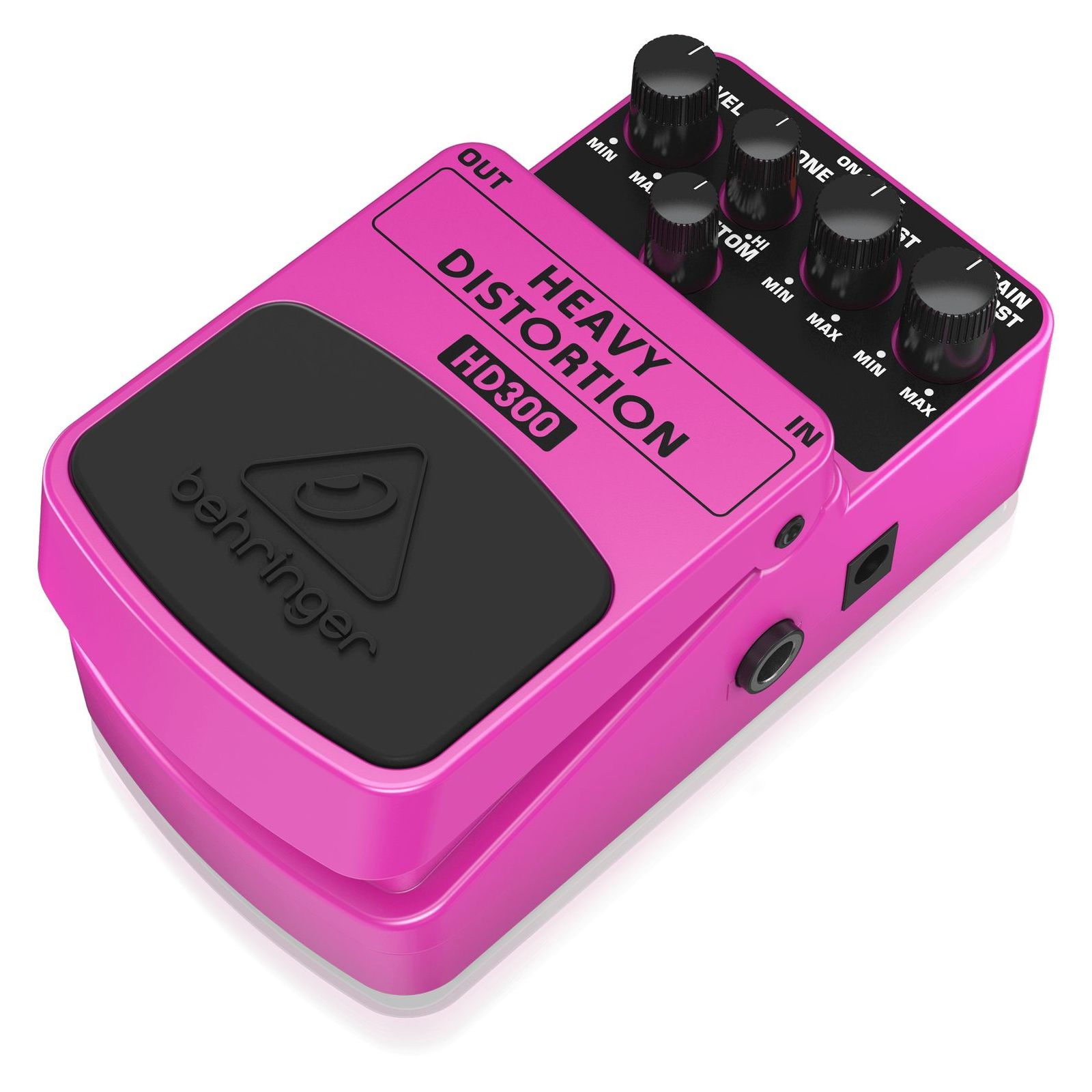 Pedal de distorsión Behringer HD300 foto 3