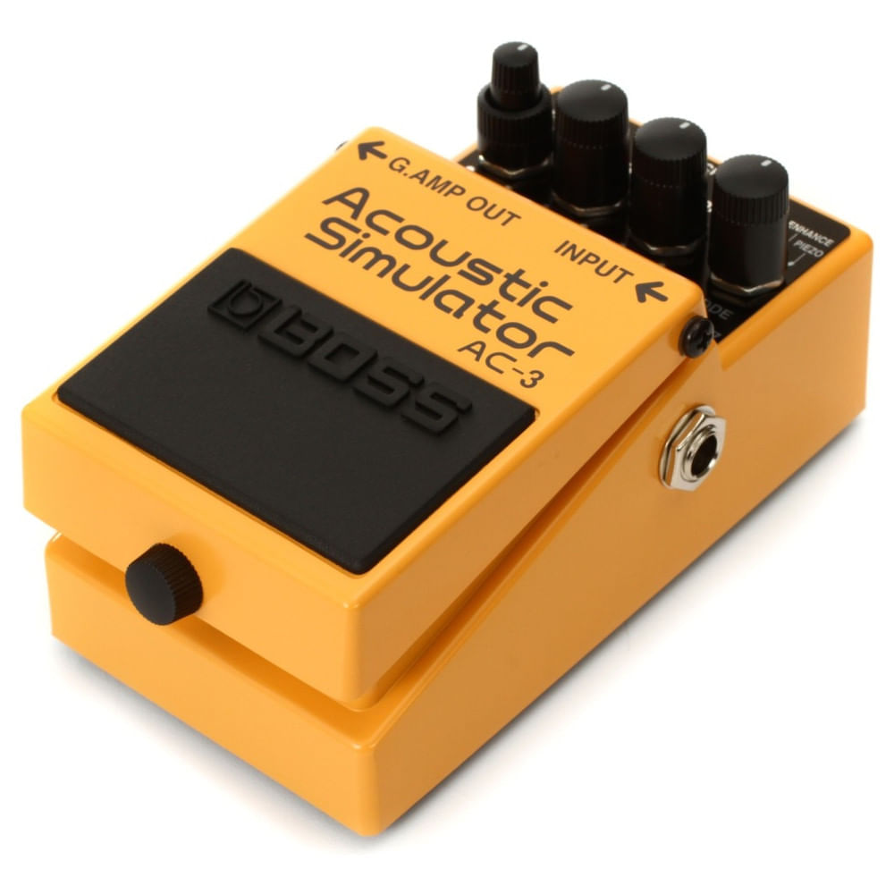 Pedal Boss AC-3 - Acostic Simulator foto 2