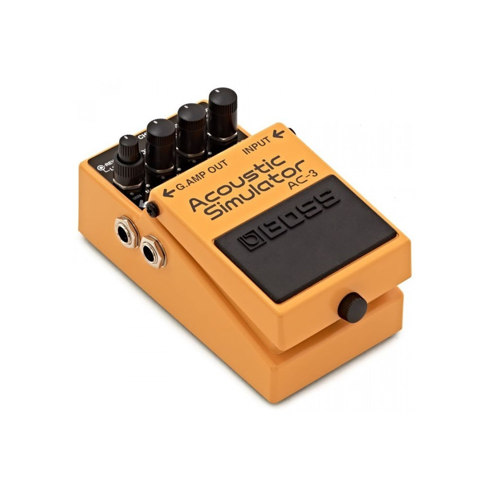 Pedal Boss AC-3 - Acostic Simulator foto 4