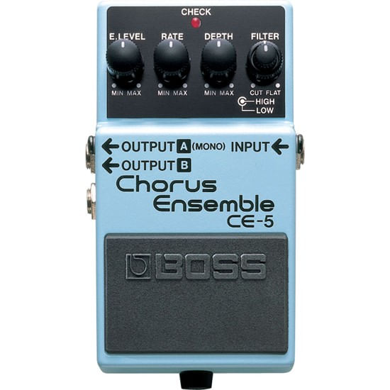 Pedal Boss CE-5 - Chorus Ensemble foto 4