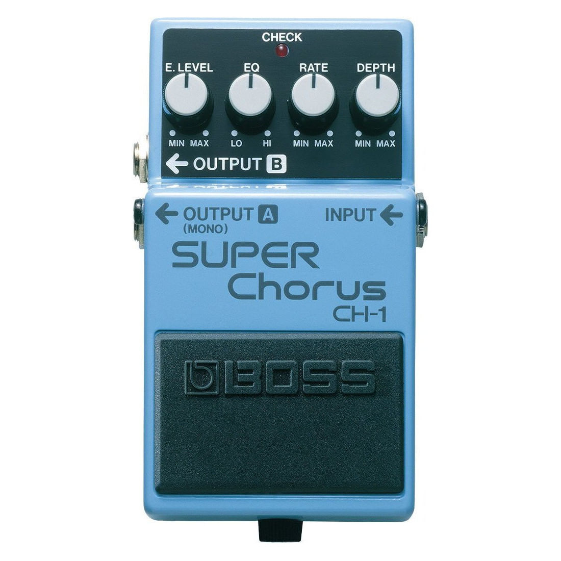 Pedal Boss CH-1 - Super Chorus foto 4