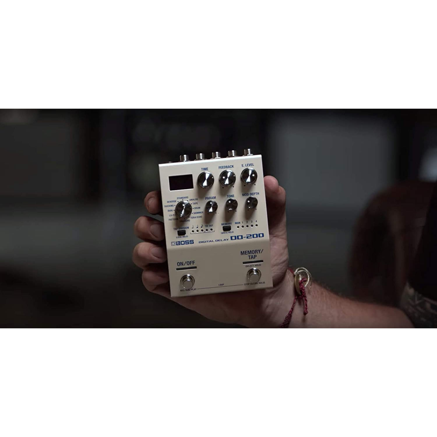 Pedal Boss DD-200 - Digital Delay foto 5