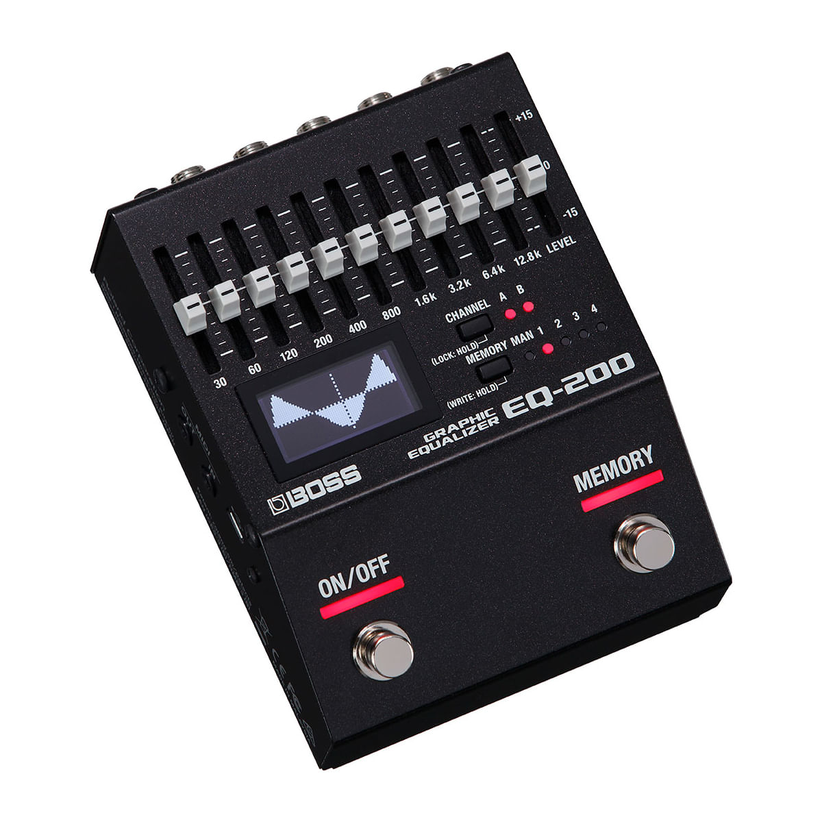 Pedal Boss EQ-200 - Graphic Equalizer foto 2