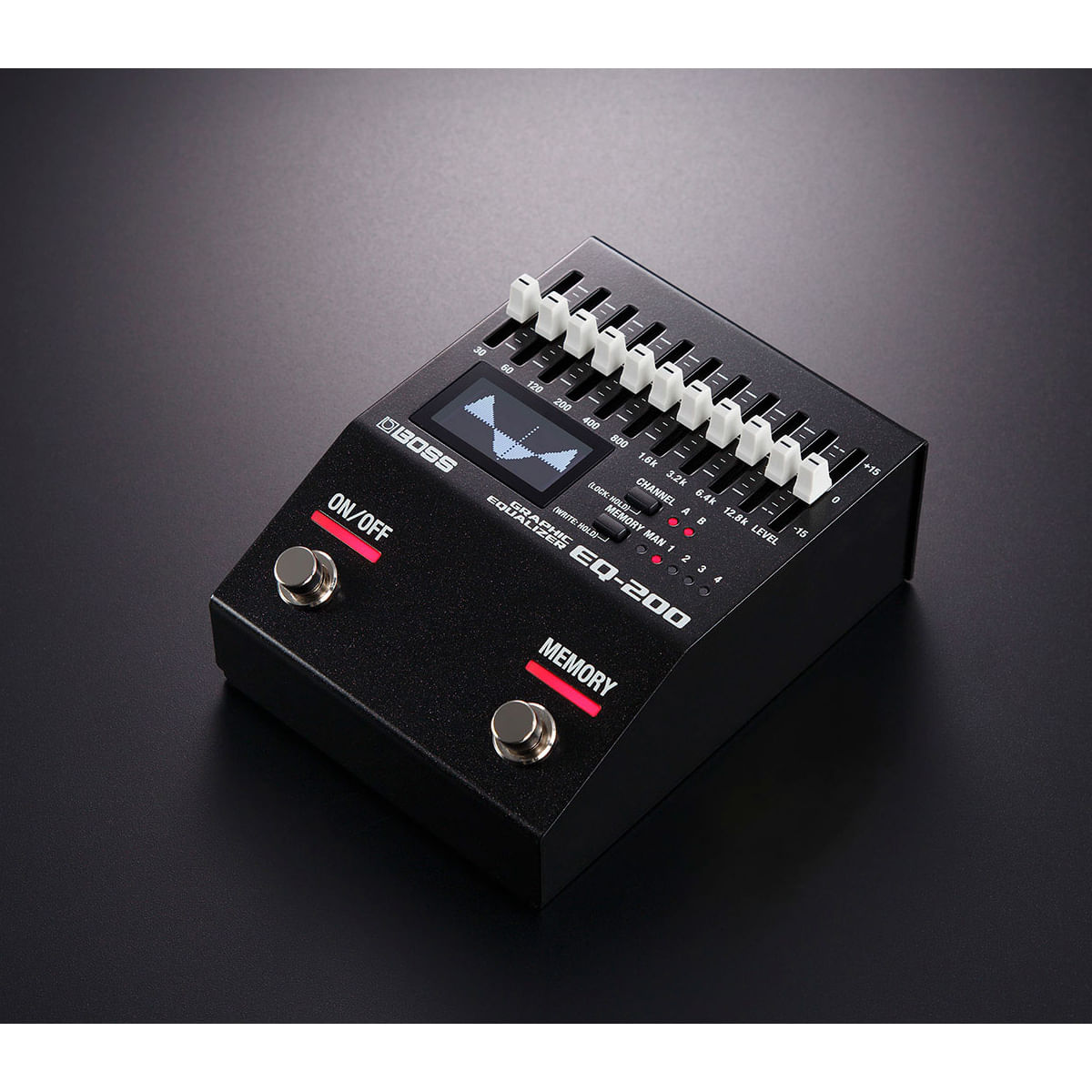 Pedal Boss EQ-200 - Graphic Equalizer foto 5