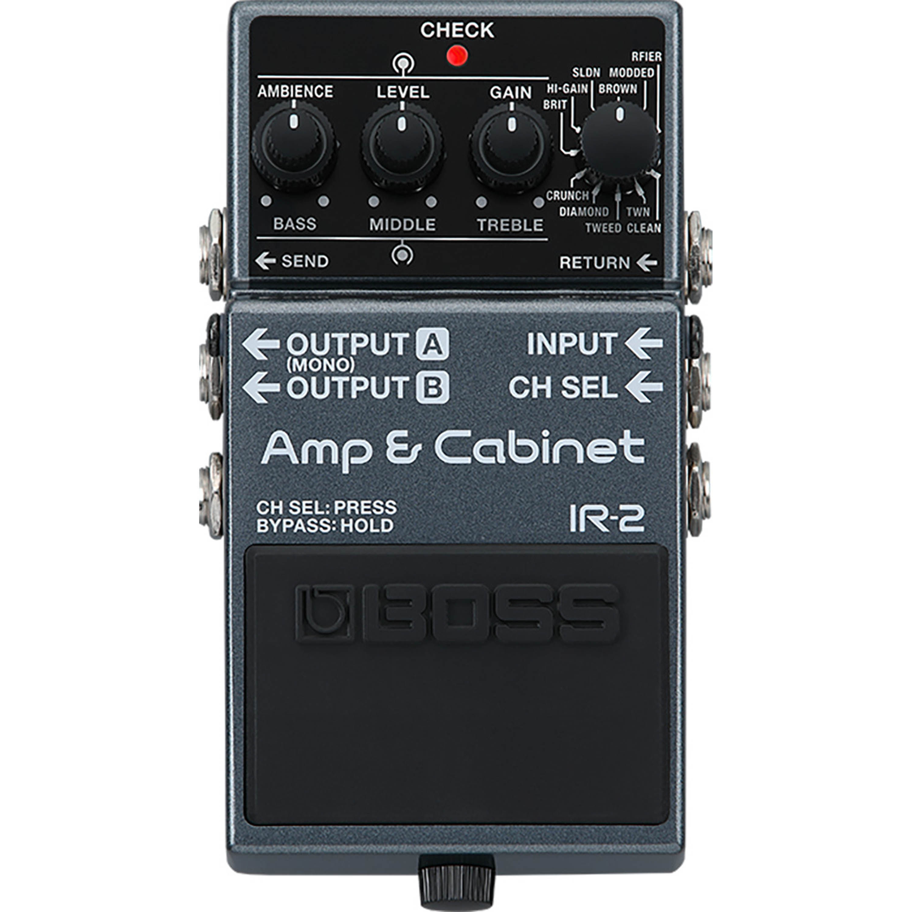 Pedal de efecto BOSS IR-2 Amp & Cabinet