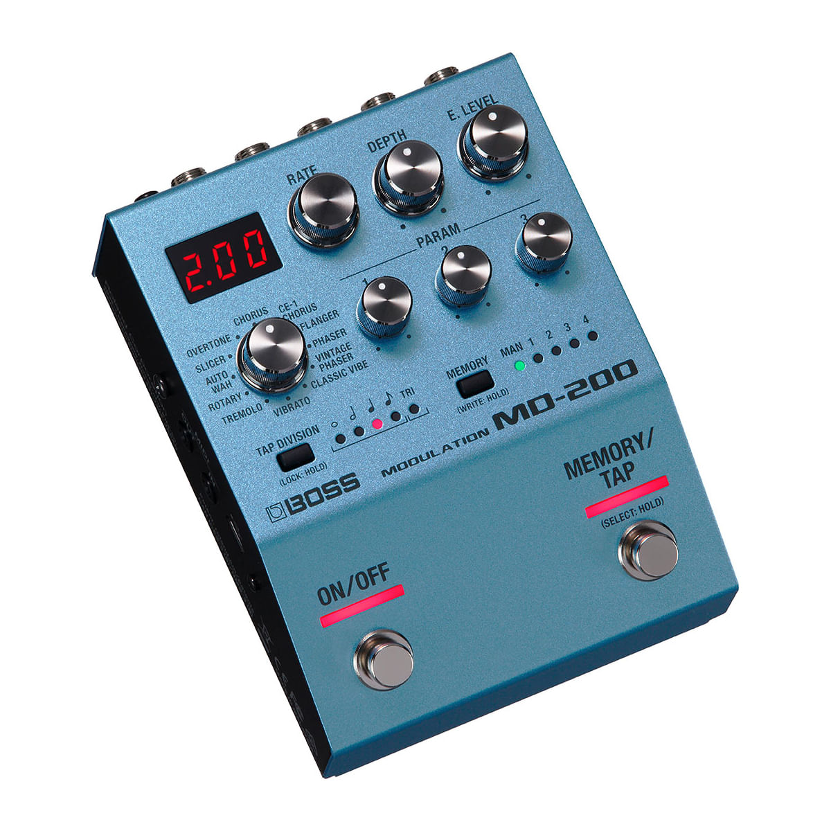 Pedal Boss MD-200 - Modulation foto 2