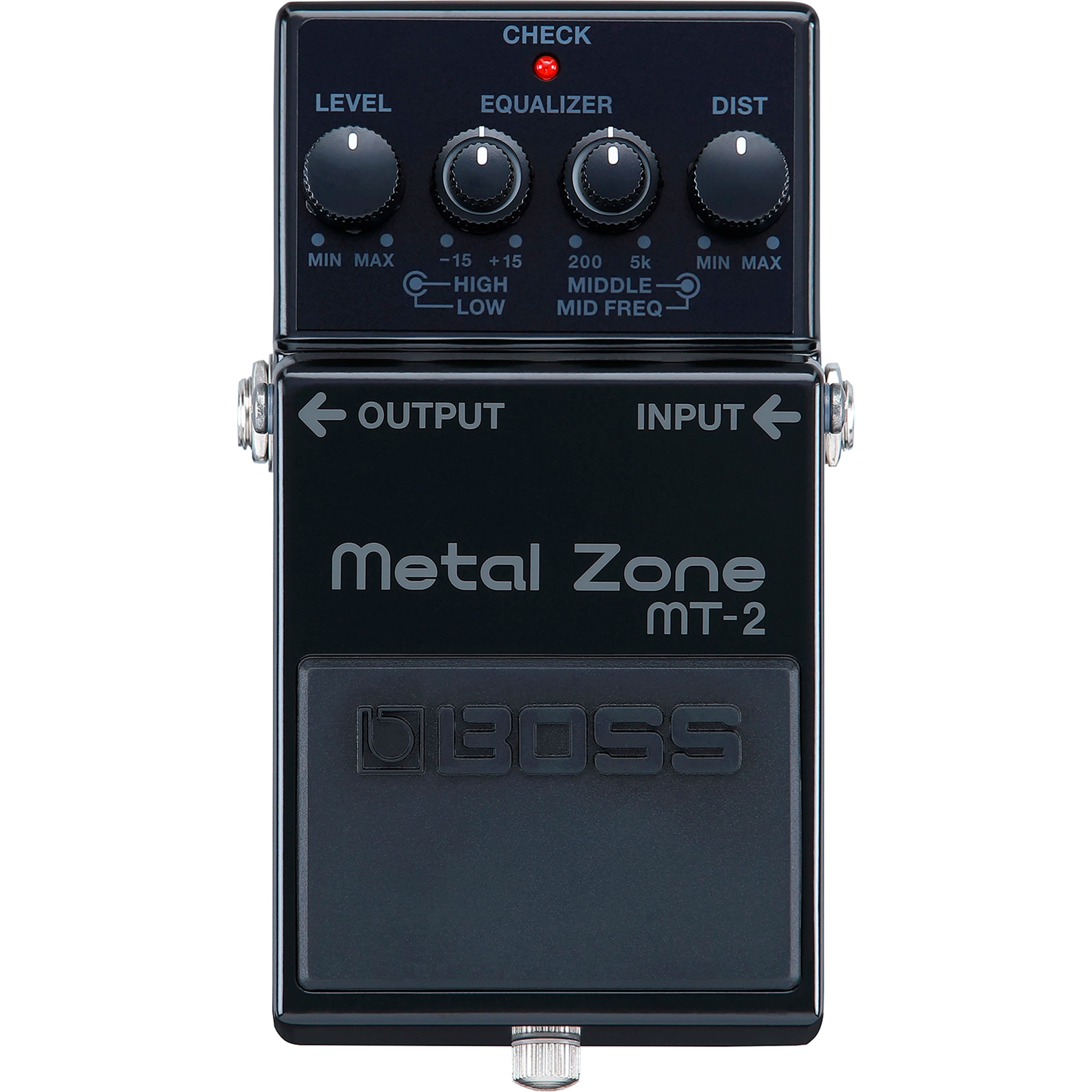 Pedal Boss MT-2 Edición 30th Anniversary foto 2