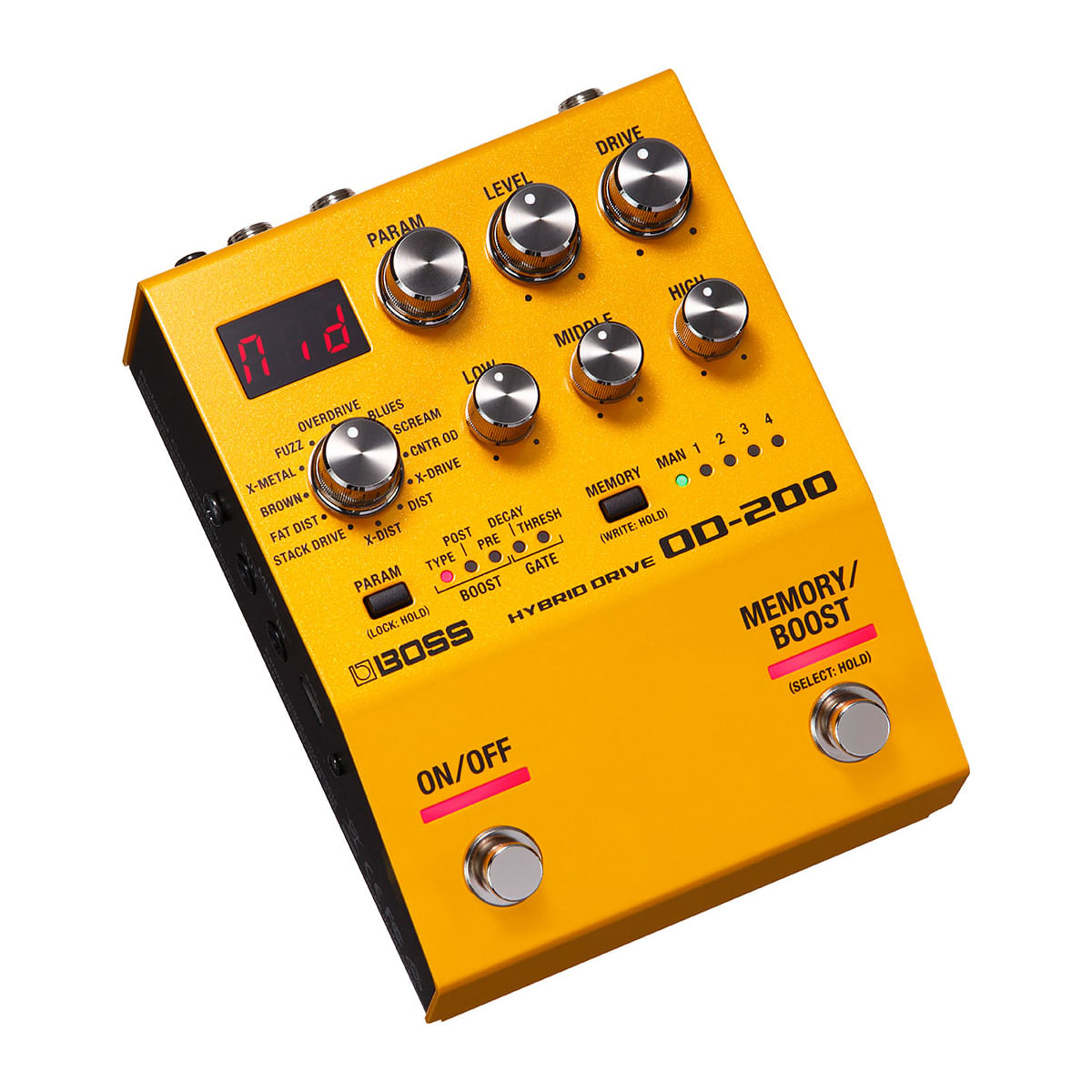 Pedal Boss OD-200 - Hybrid Drive foto 2
