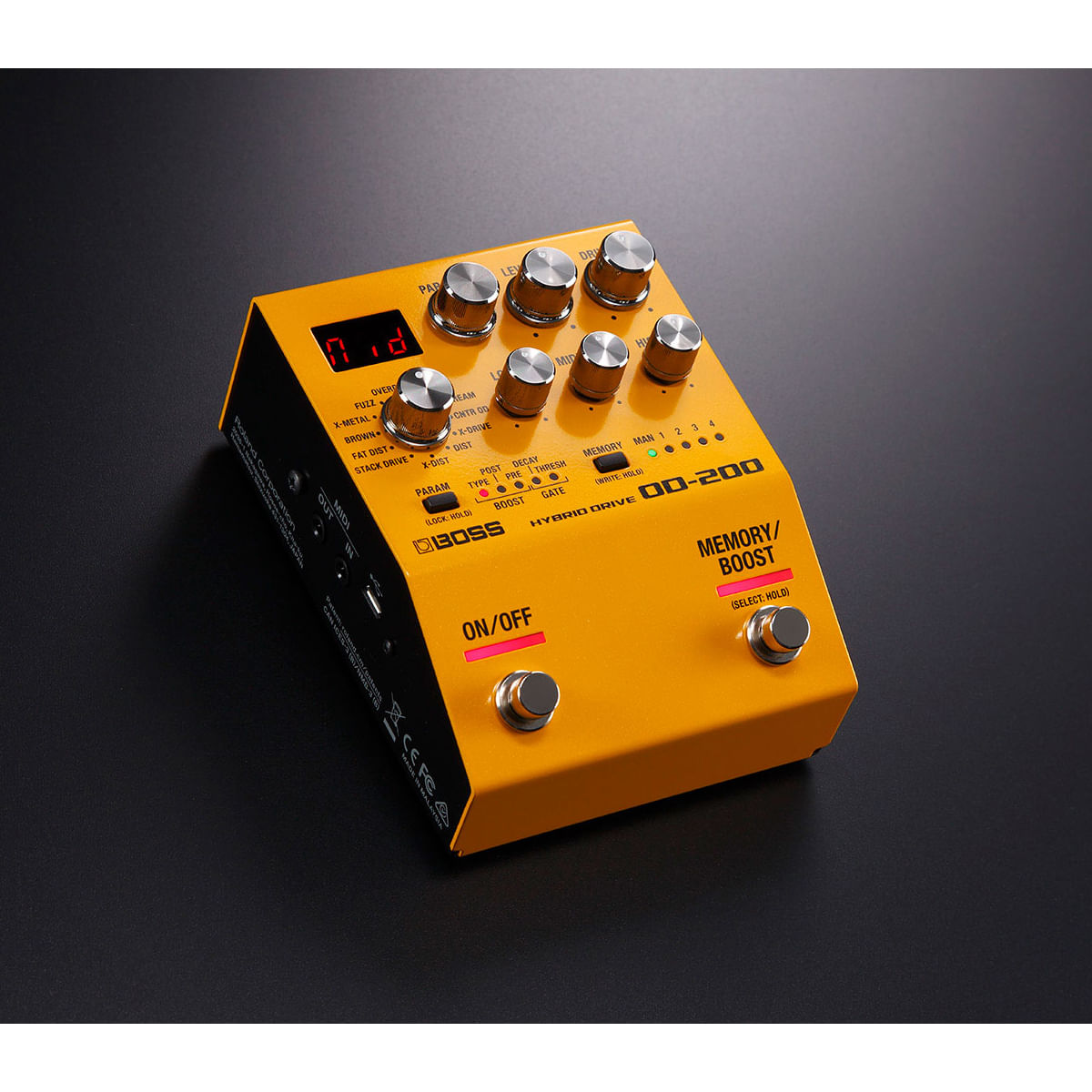 Pedal Boss OD-200 - Hybrid Drive foto 5
