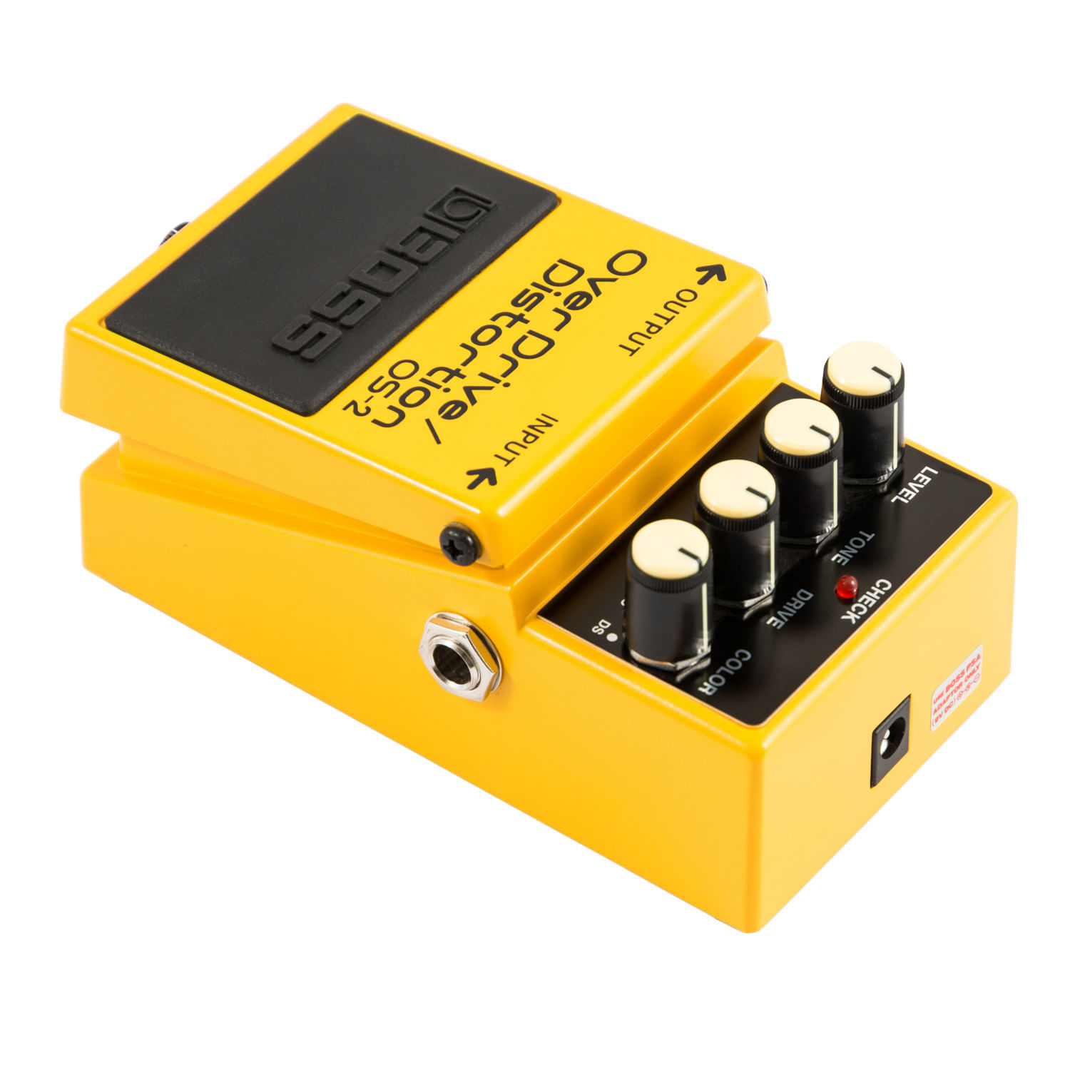 Pedal Boss OS-2 - Overdrive/Distorsión foto 2