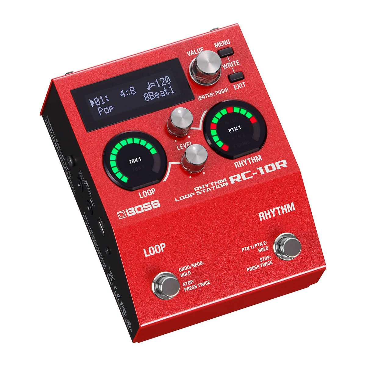 Pedal Boss RC-10R - Rhythm Loop Station foto 2