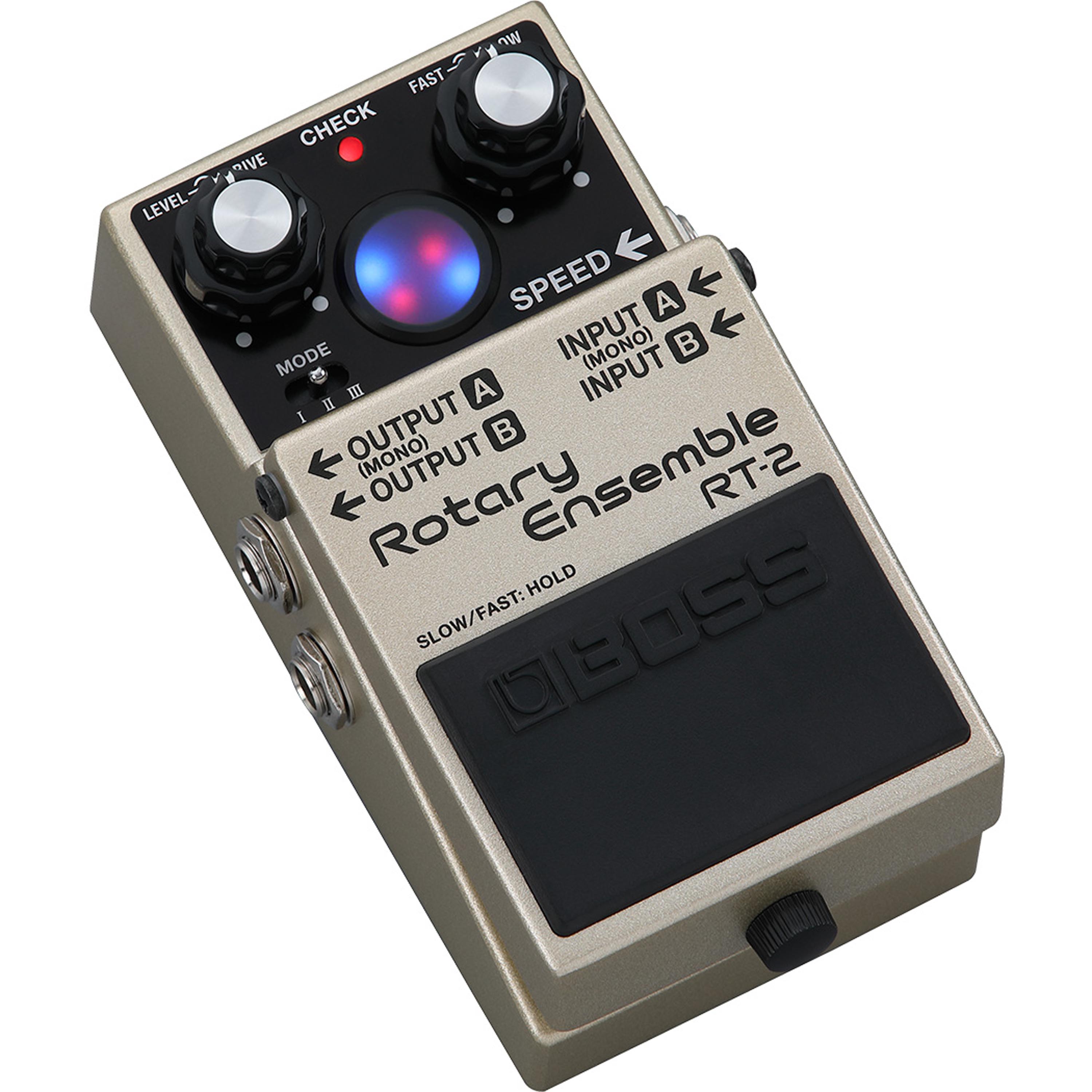 Pedal de efecto Boss RT-2 Rotary Esemble foto 2