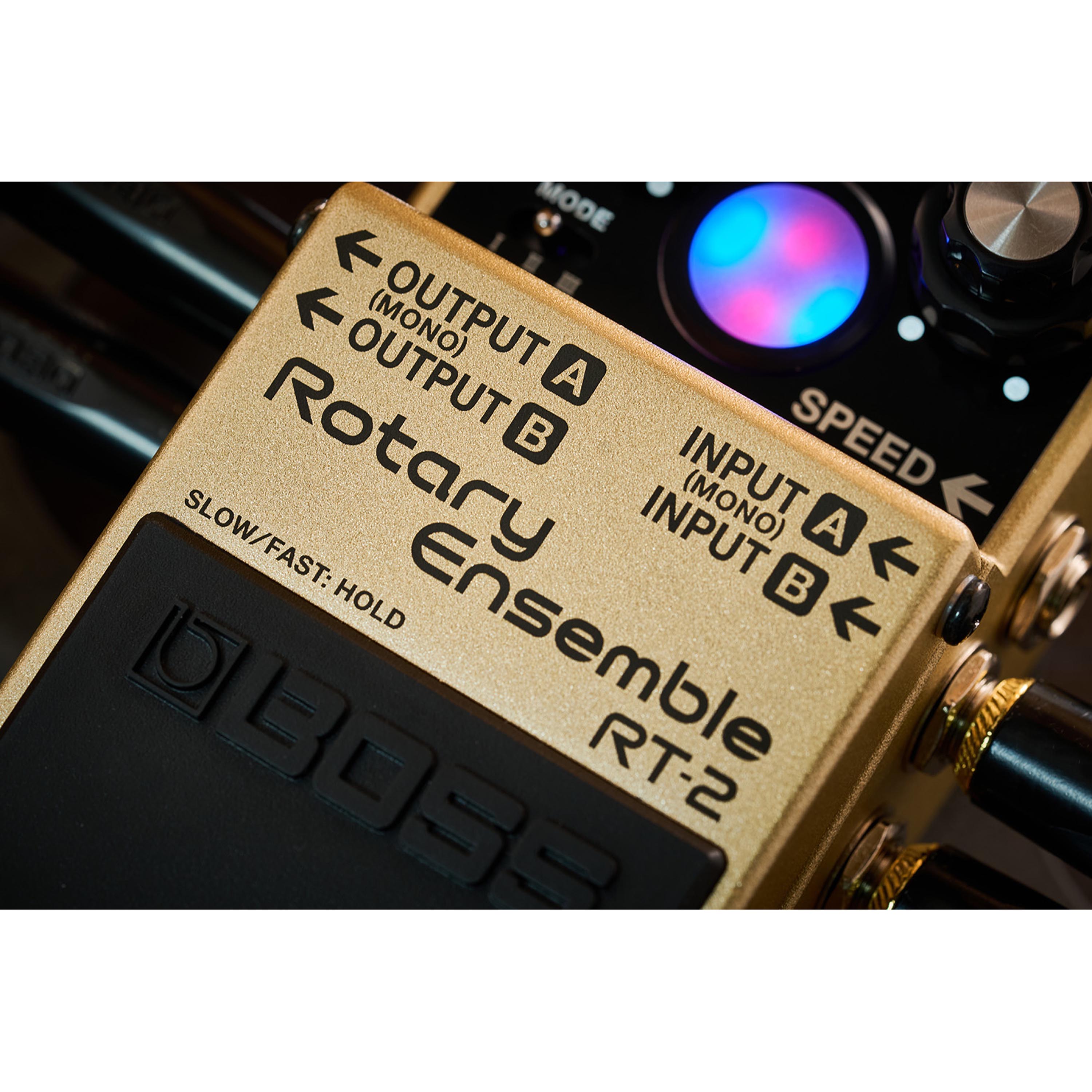 Pedal de efecto Boss RT-2 Rotary Esemble foto 4