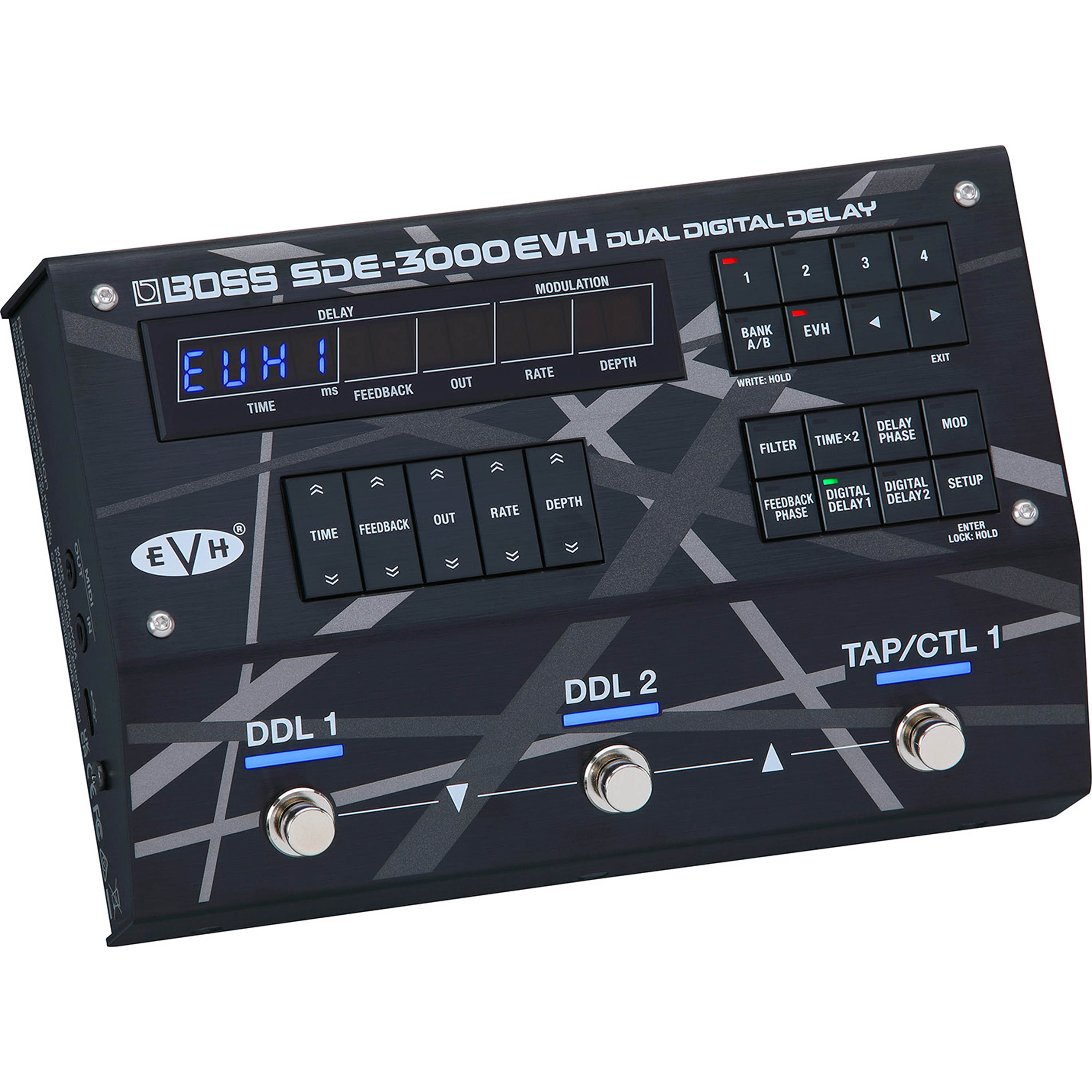 Pedal de efecto Boss SDE-3000D Dual Digital Delay foto 2
