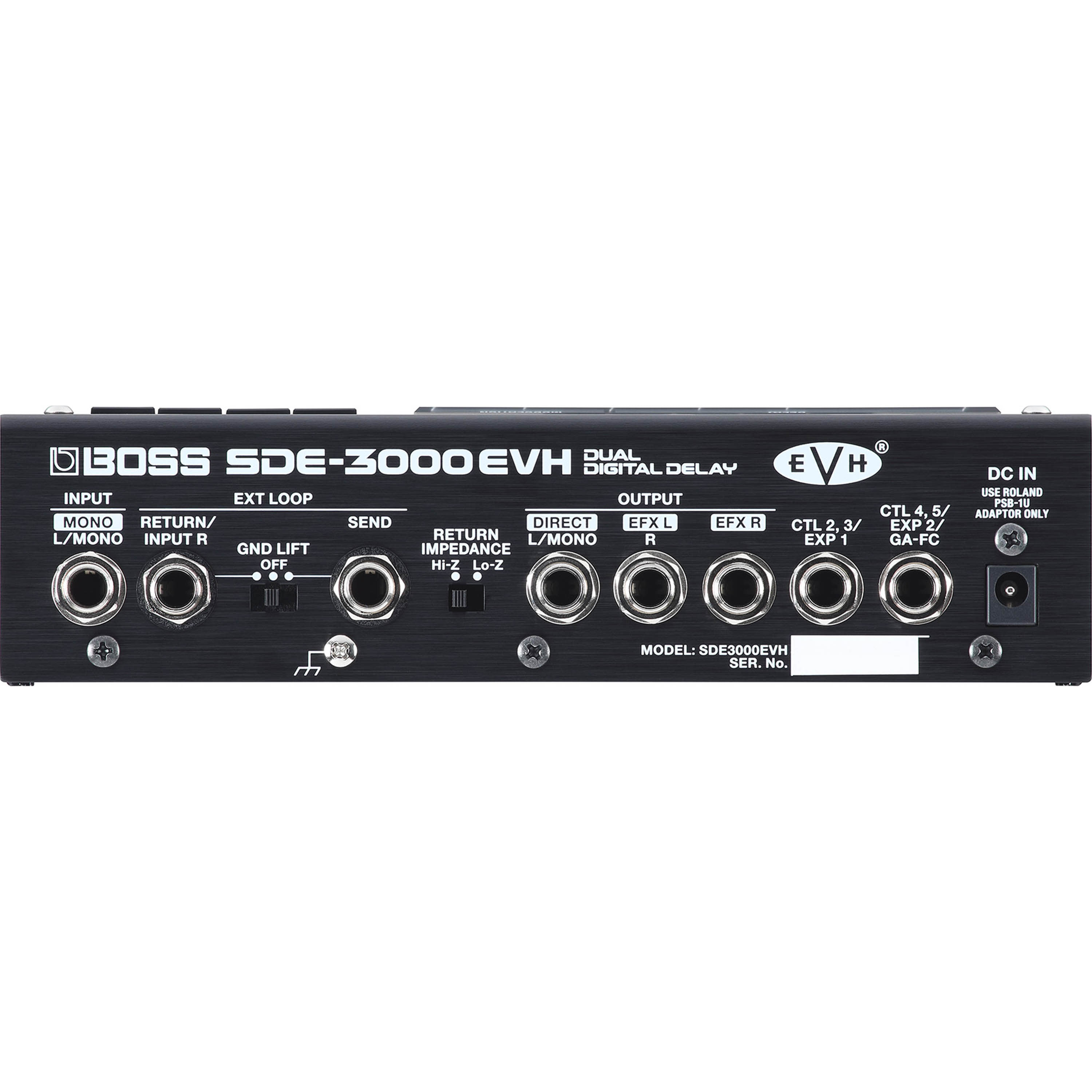 Pedal de efecto Boss SDE-3000D Dual Digital Delay foto 3