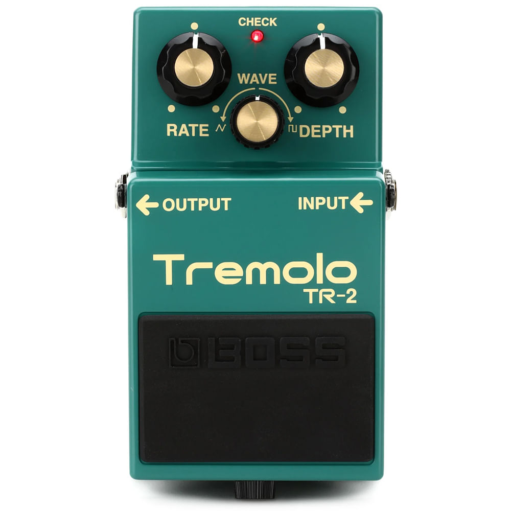 Pedal De Efecto Guitarra Trémolo Boss TR-2