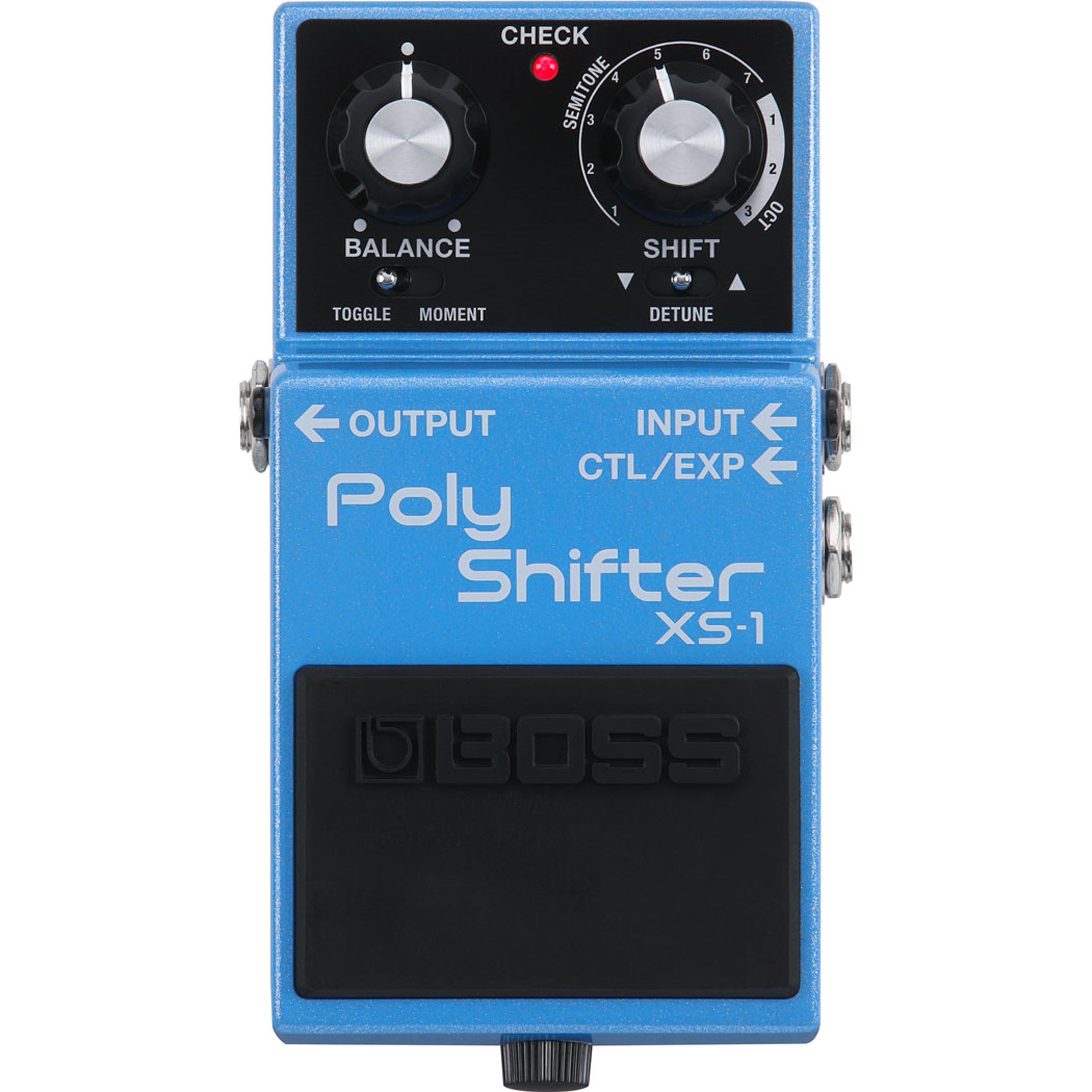 Pedal de efecto Boss XS-1 Poly Shifter