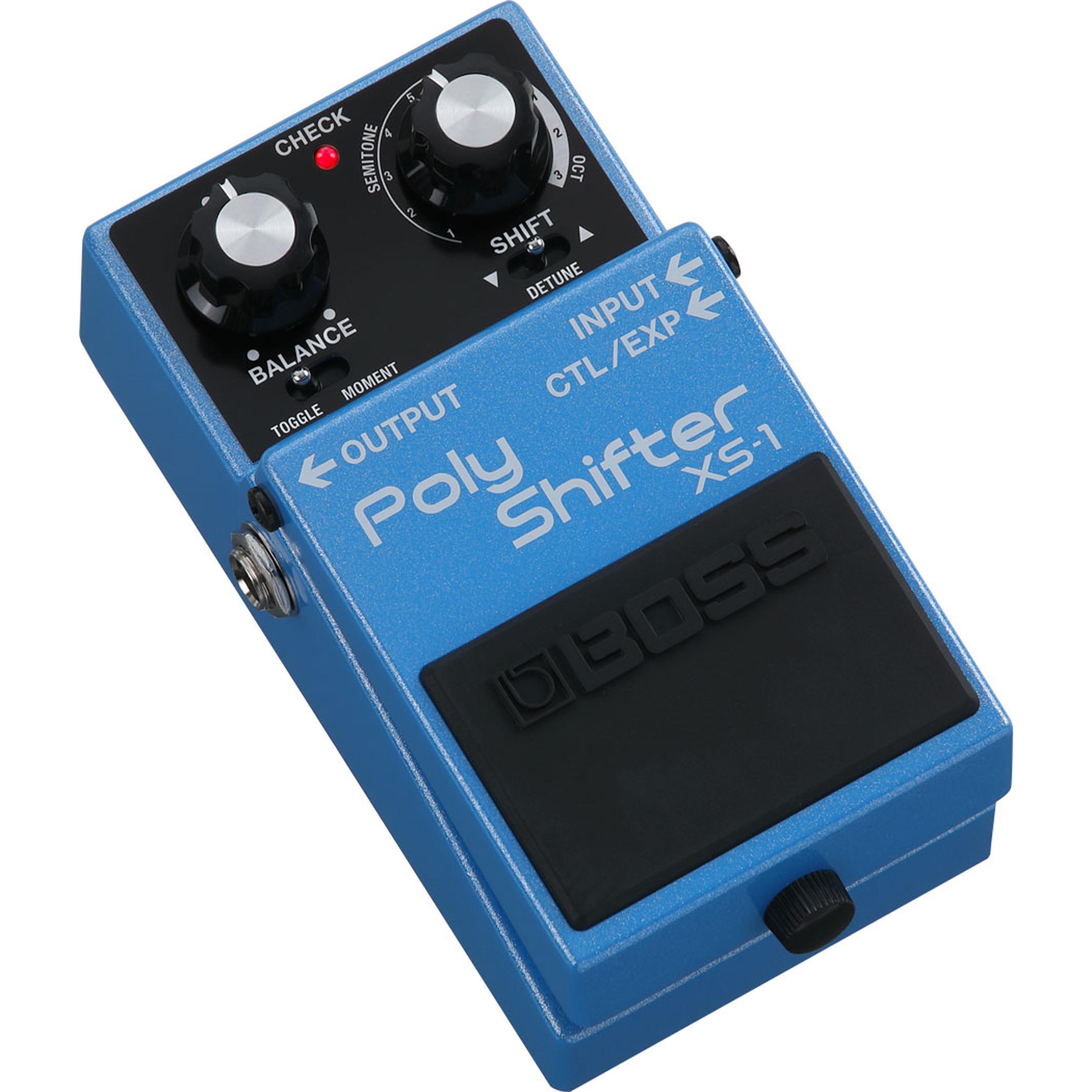 Pedal de efecto Boss XS-1 Poly Shifter foto 2