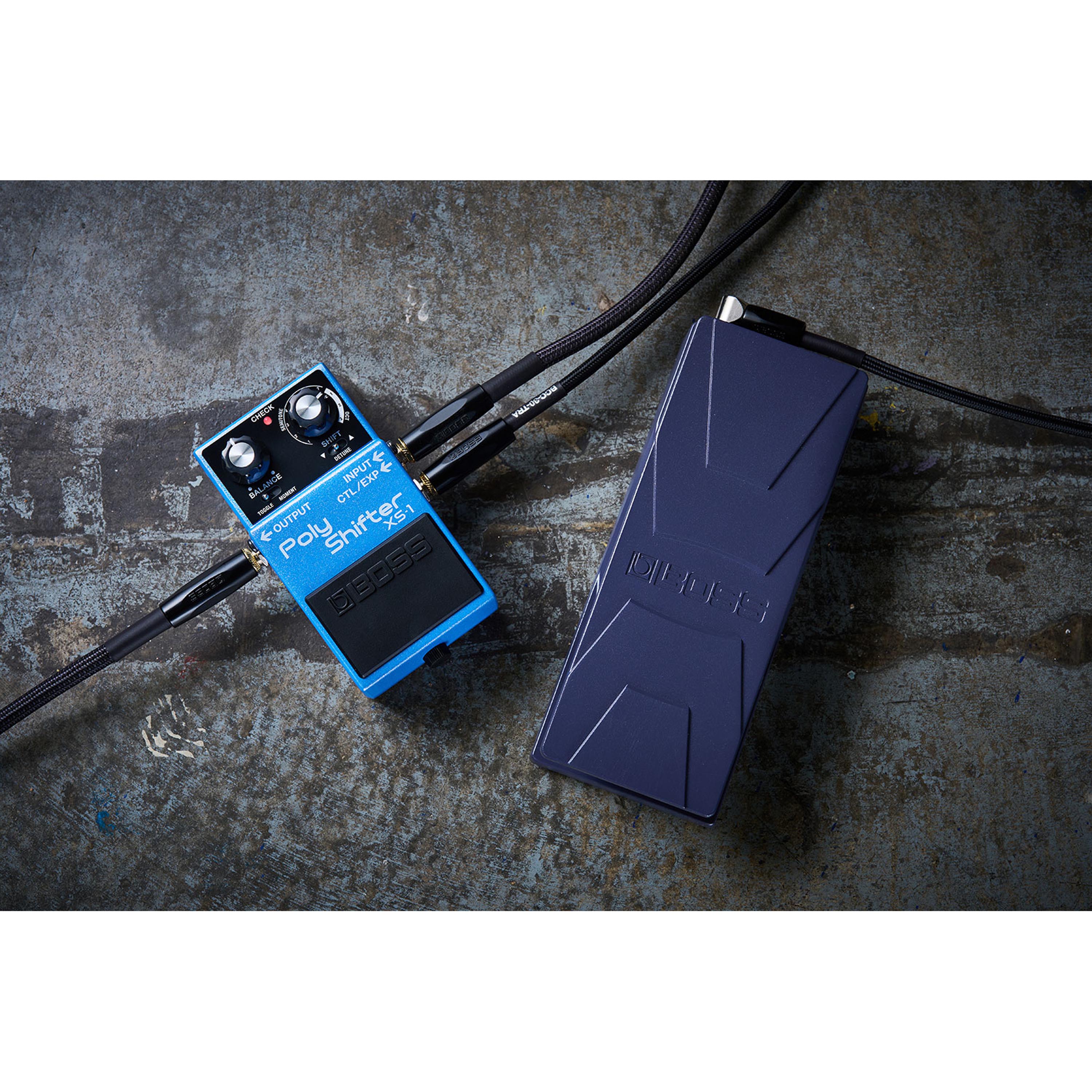 Pedal de efecto Boss XS-1 Poly Shifter foto 4