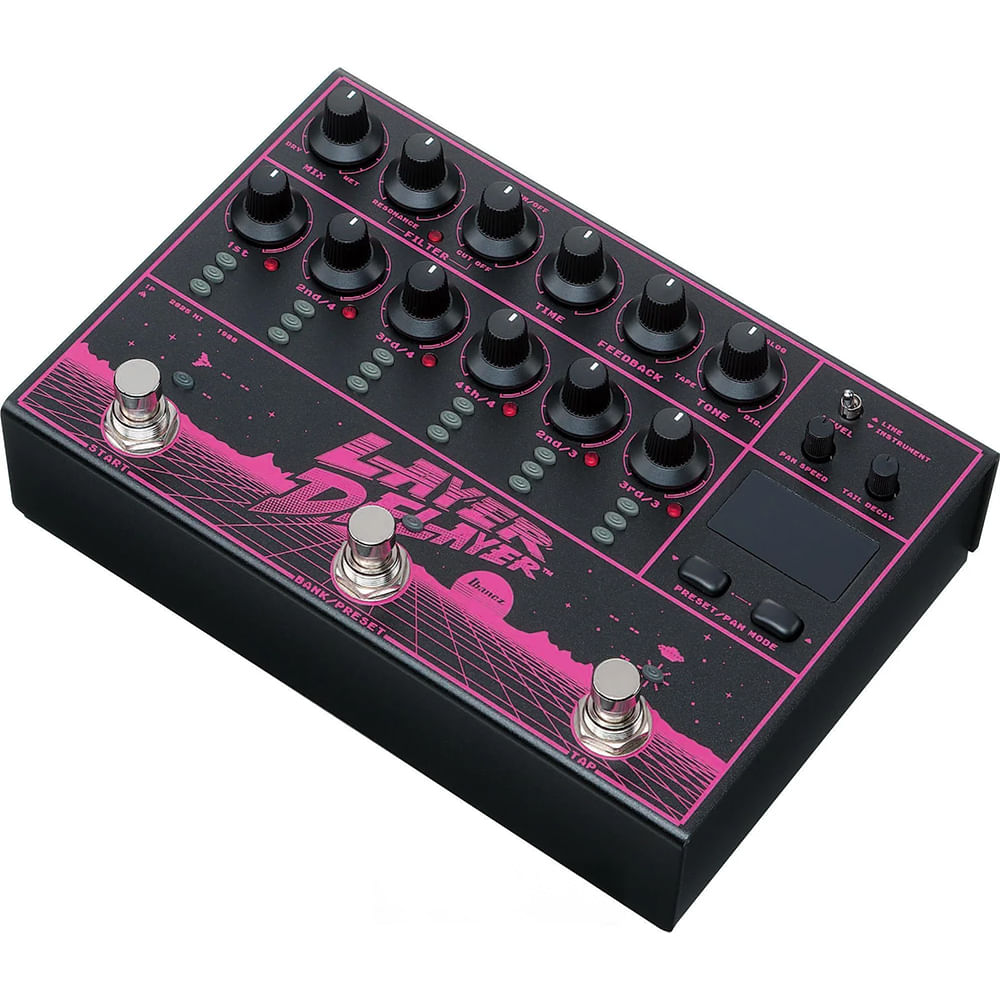 Pedal De Efecto Ibanez LD303 - Layer Delayer foto 2