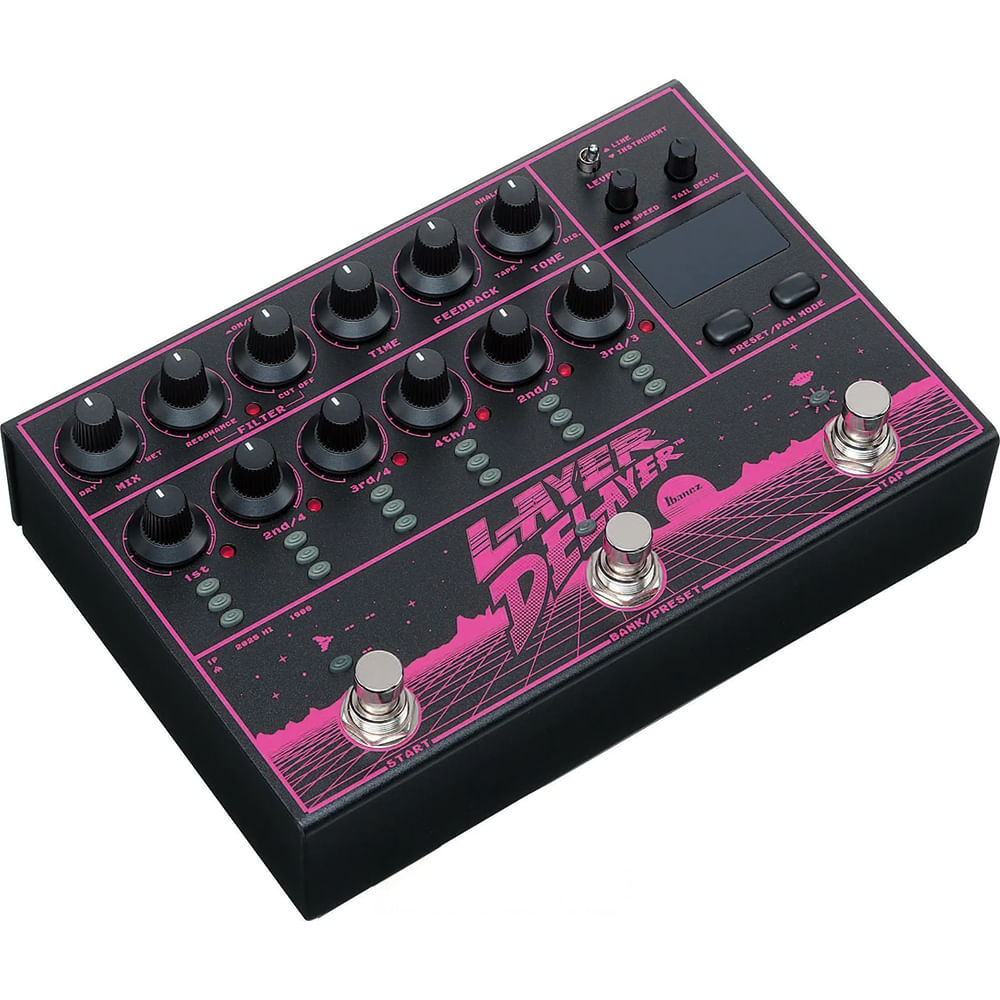 Pedal De Efecto Ibanez LD303 - Layer Delayer foto 3