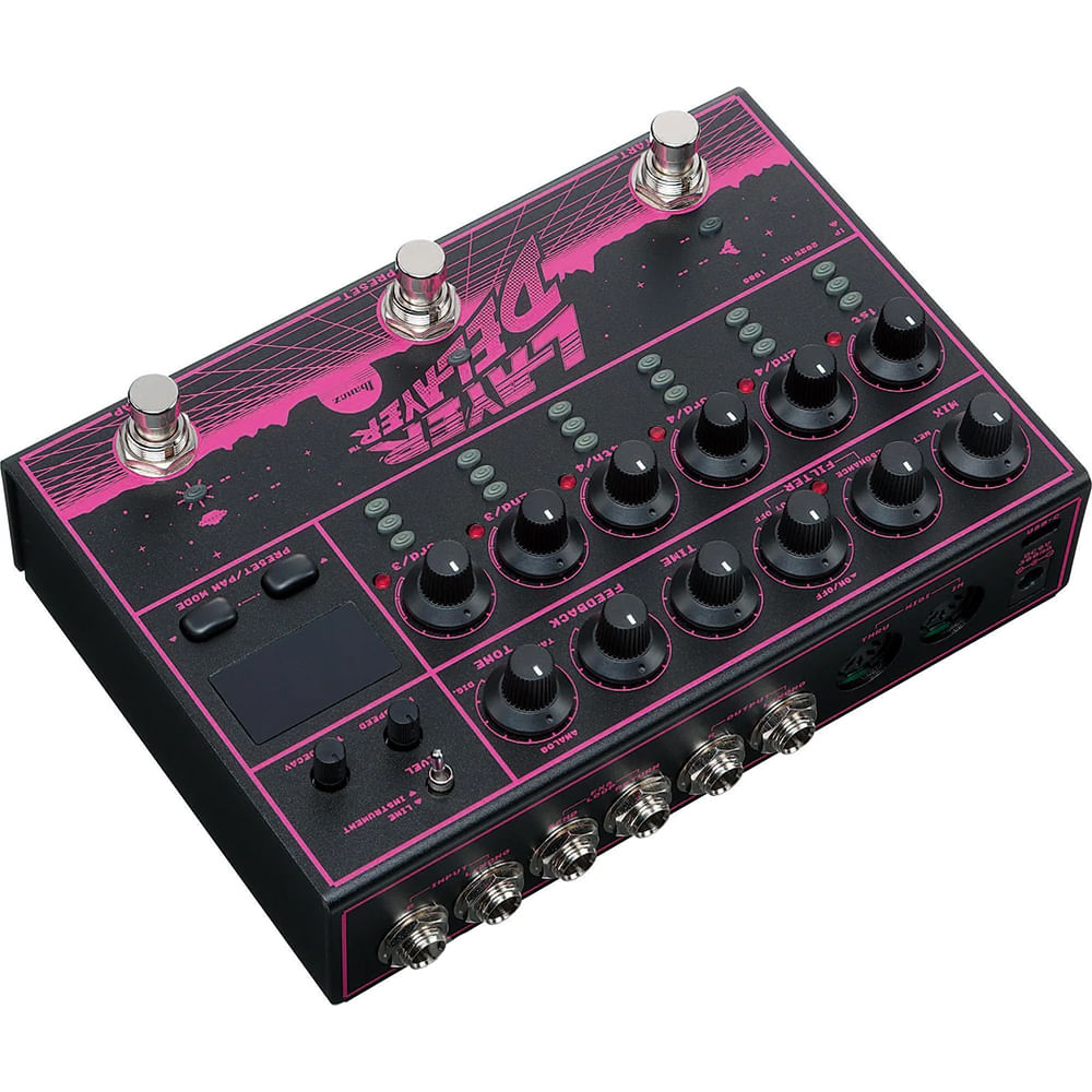 Pedal De Efecto Ibanez LD303 - Layer Delayer foto 4