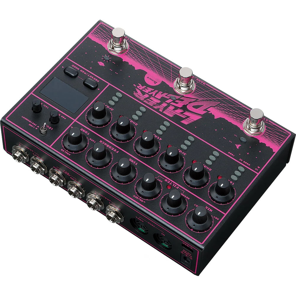 Pedal De Efecto Ibanez LD303 - Layer Delayer foto 5