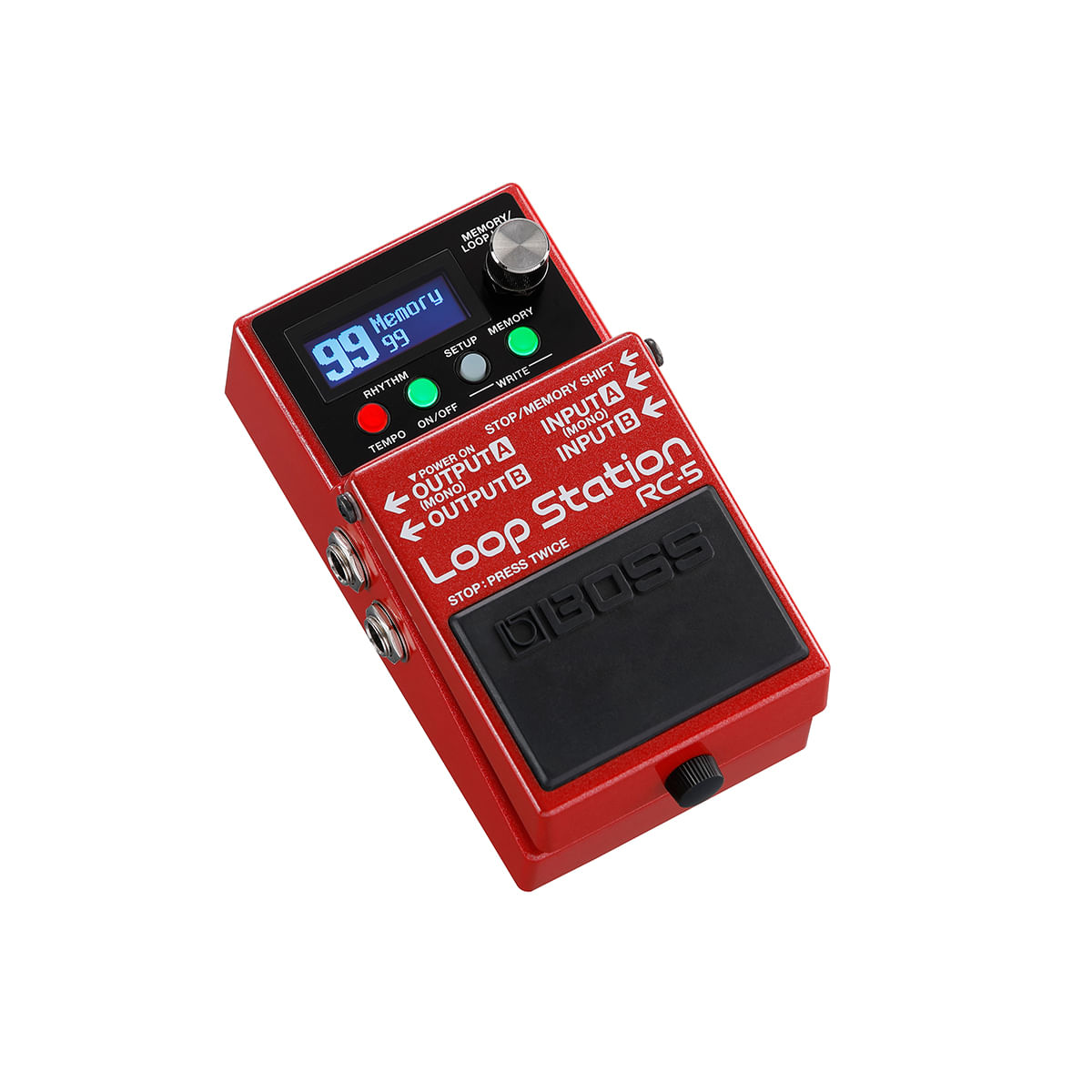 Pedal Boss RC-5 - Loop Station foto 2