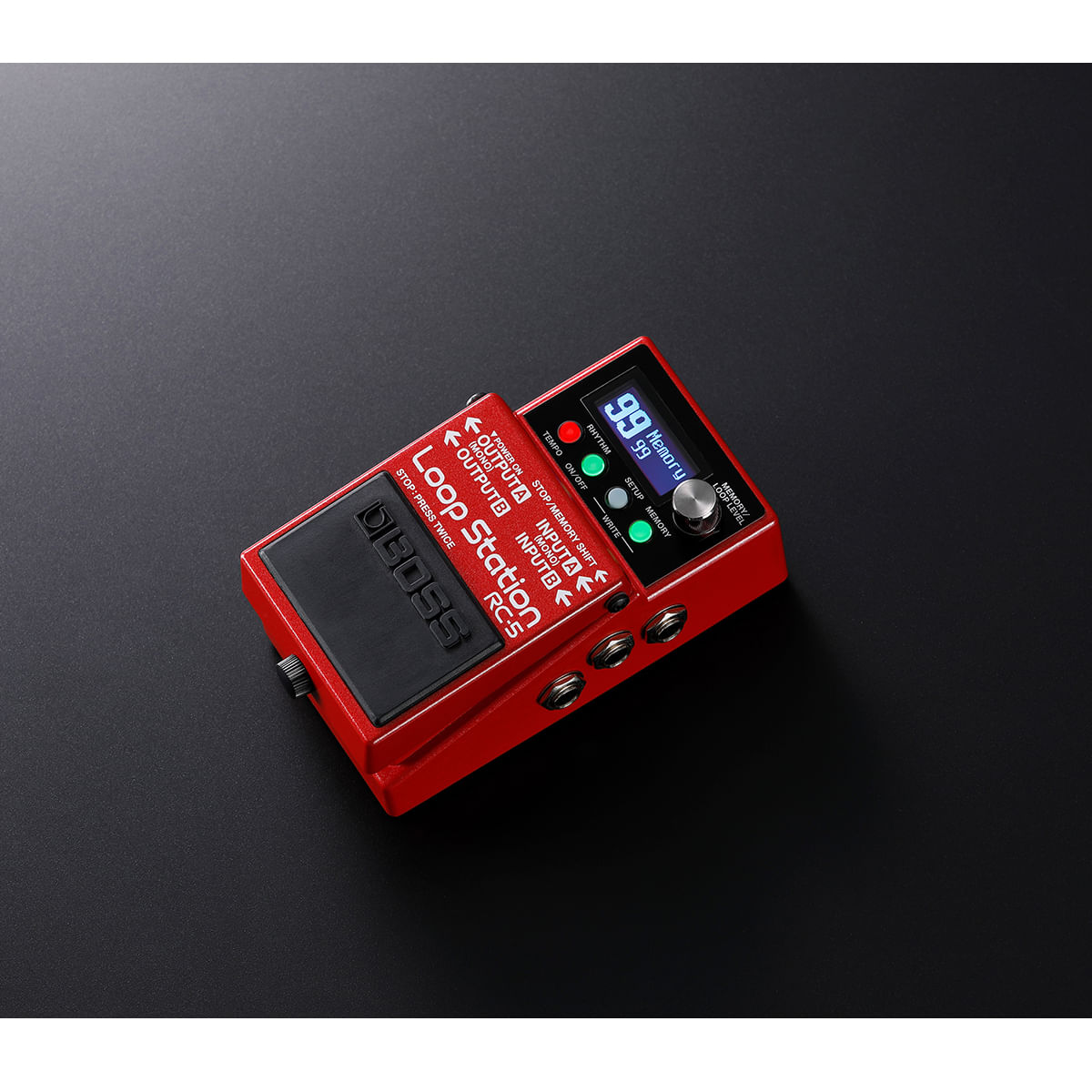 Pedal Boss RC-5 - Loop Station foto 4
